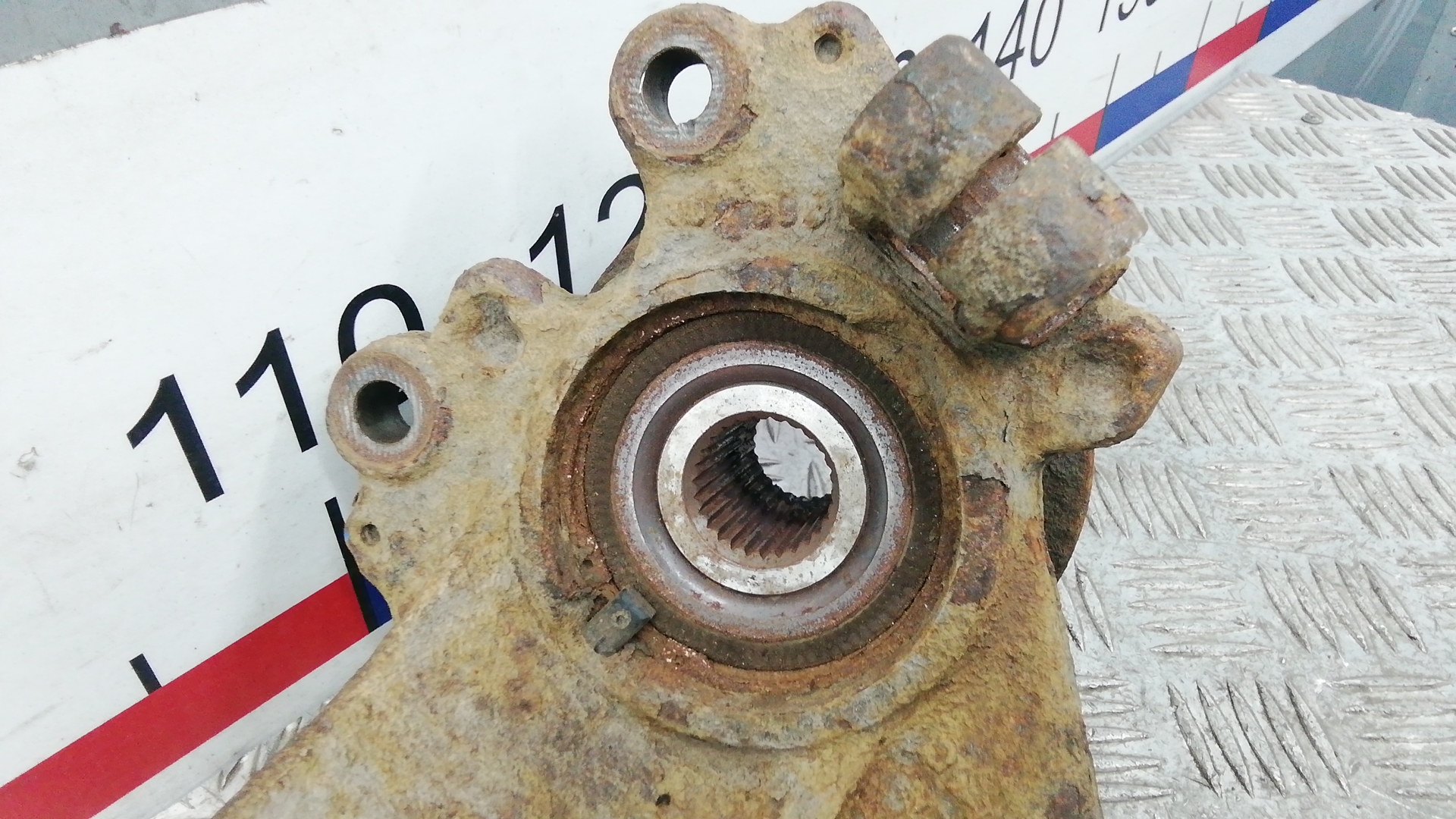 Ступица передняя