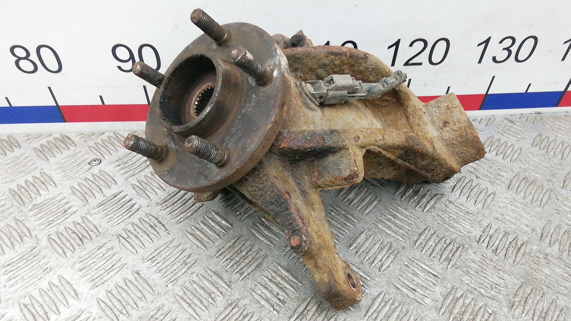 Ступица передняя