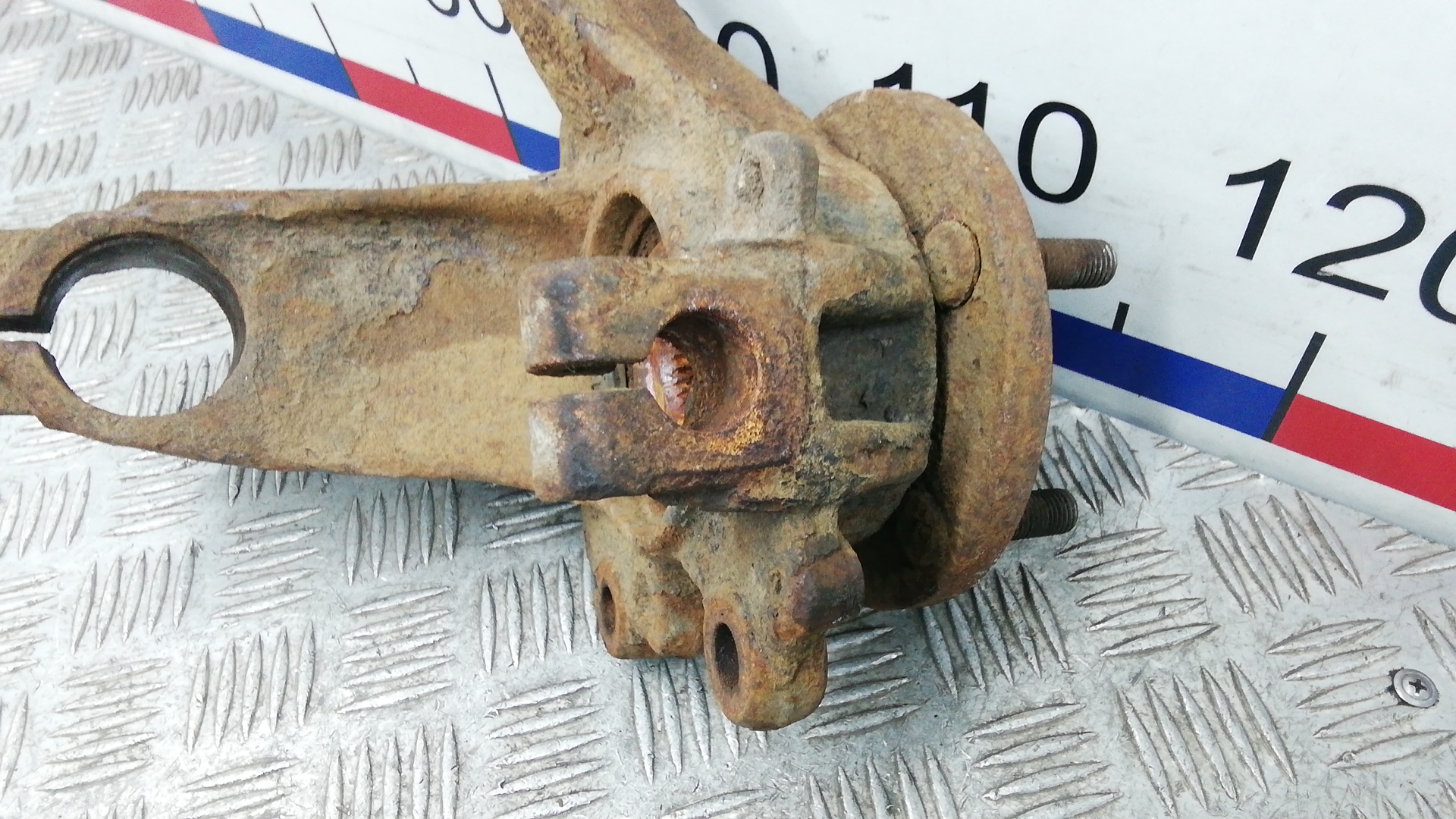 Ступица передняя