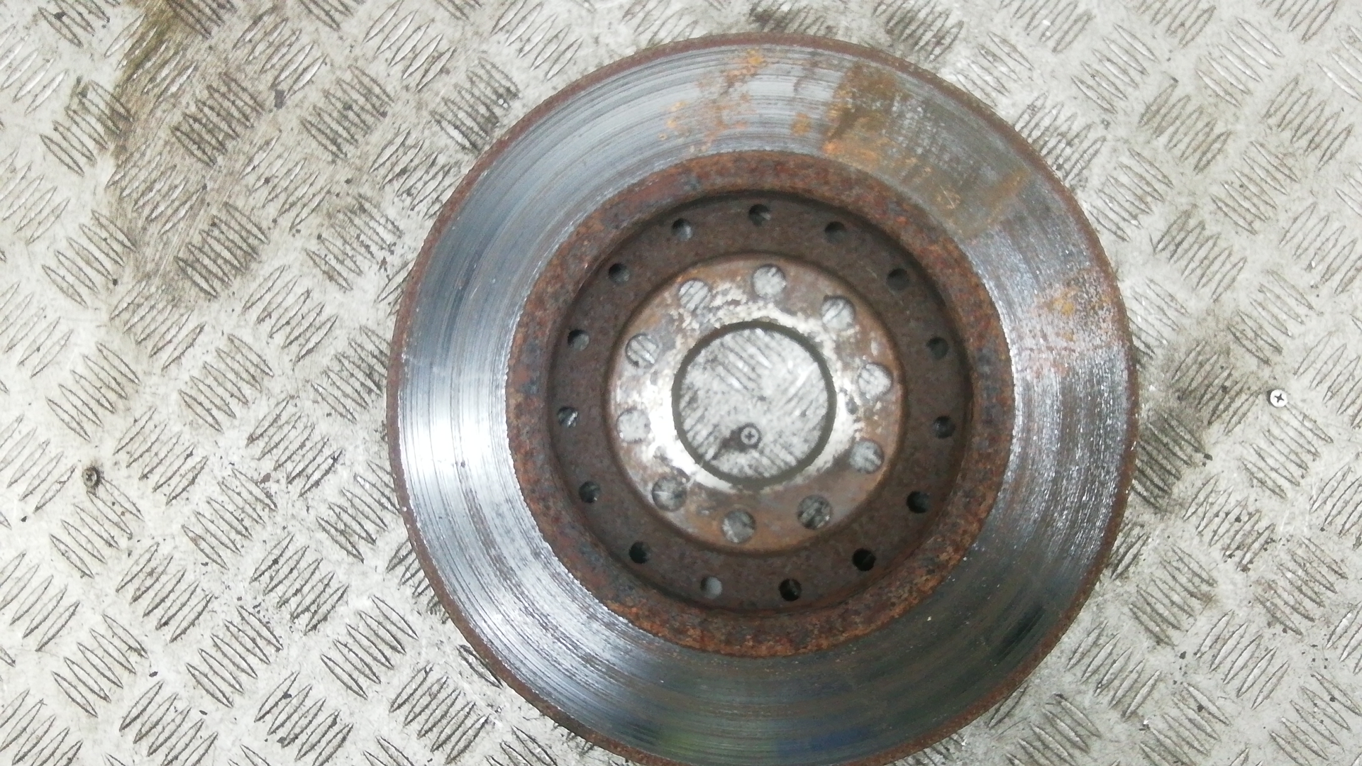 Диск тормозной задний