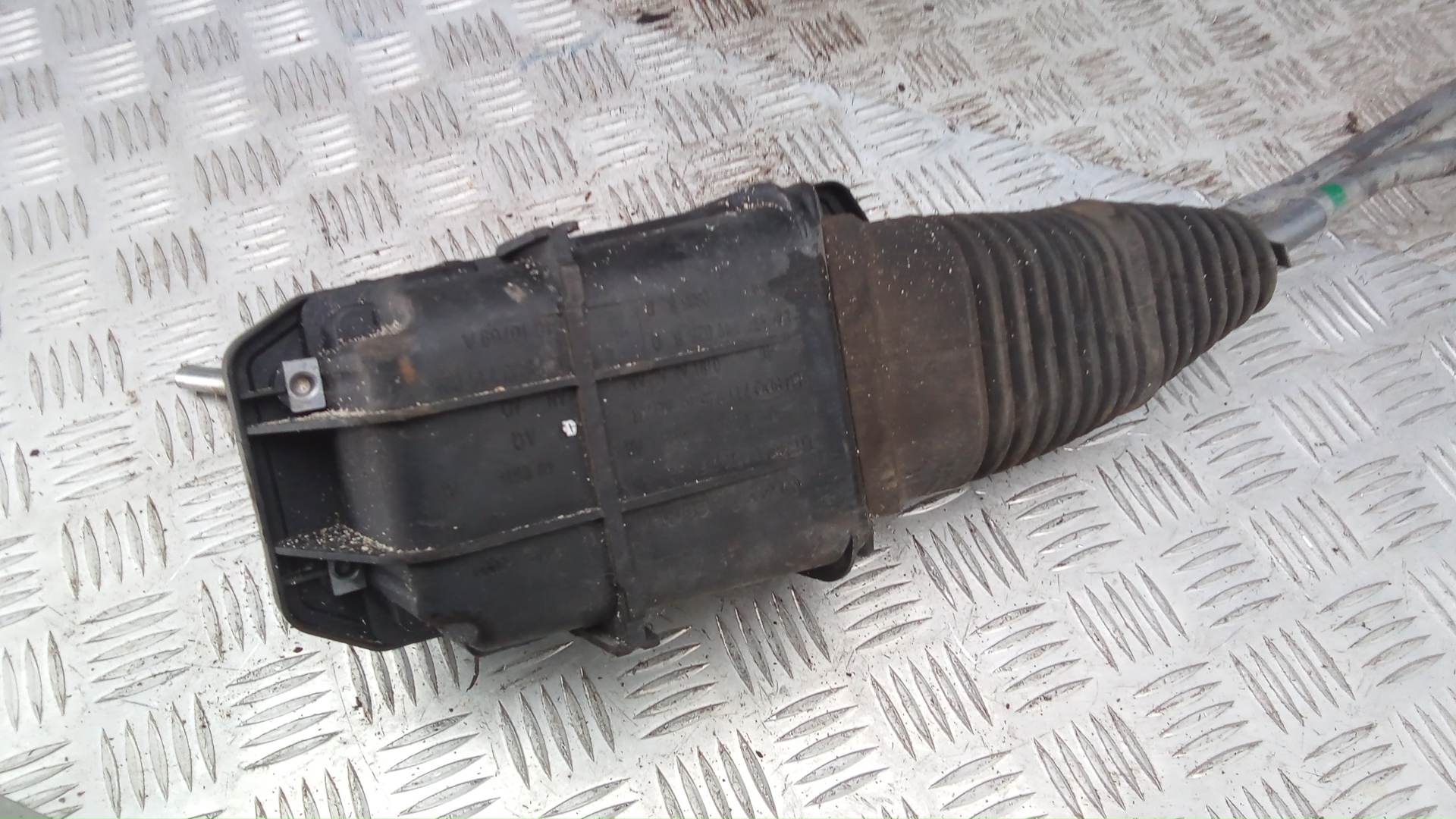 Кулиса МКПП / АКПП