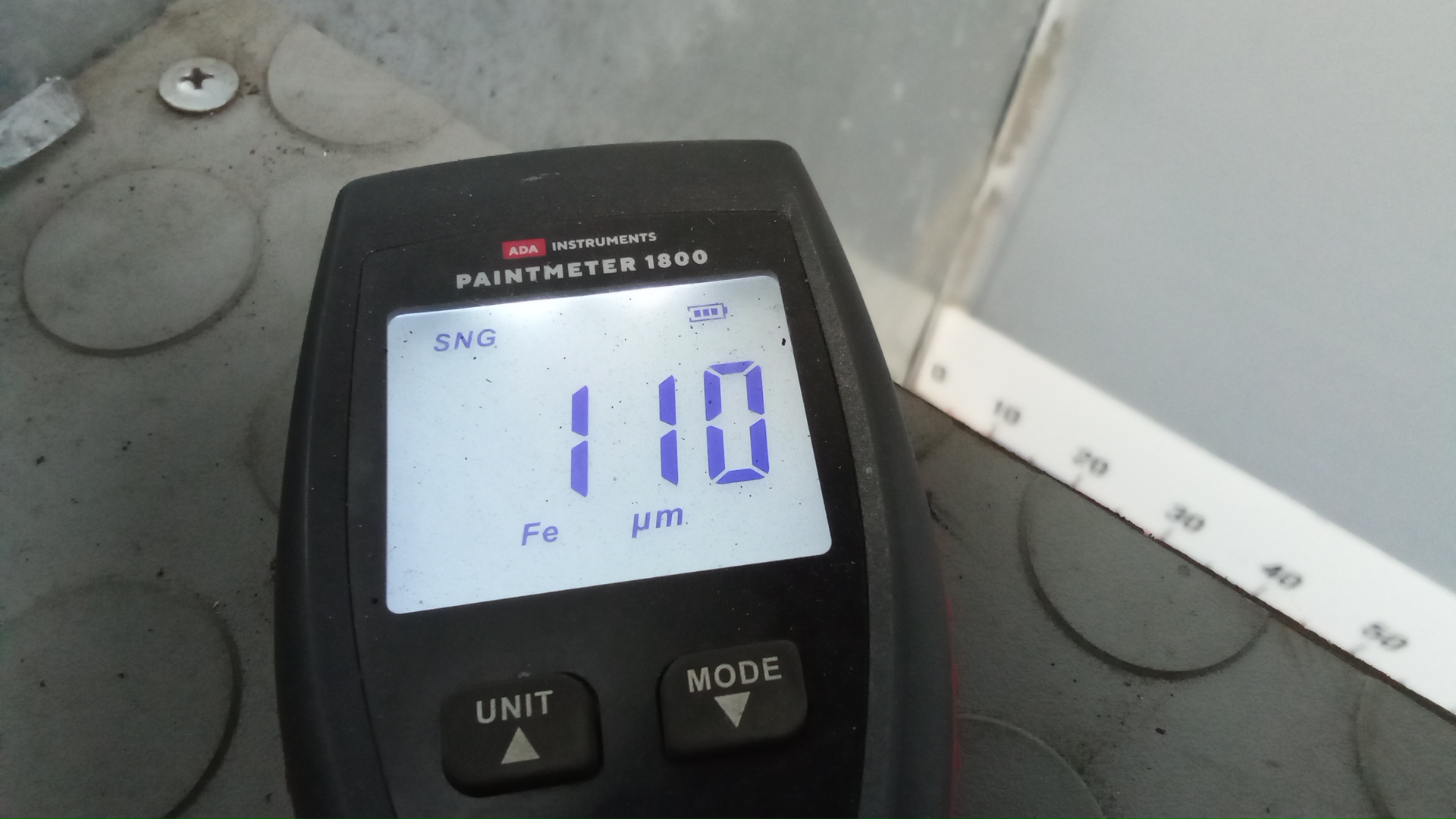 Дверь задняя левая