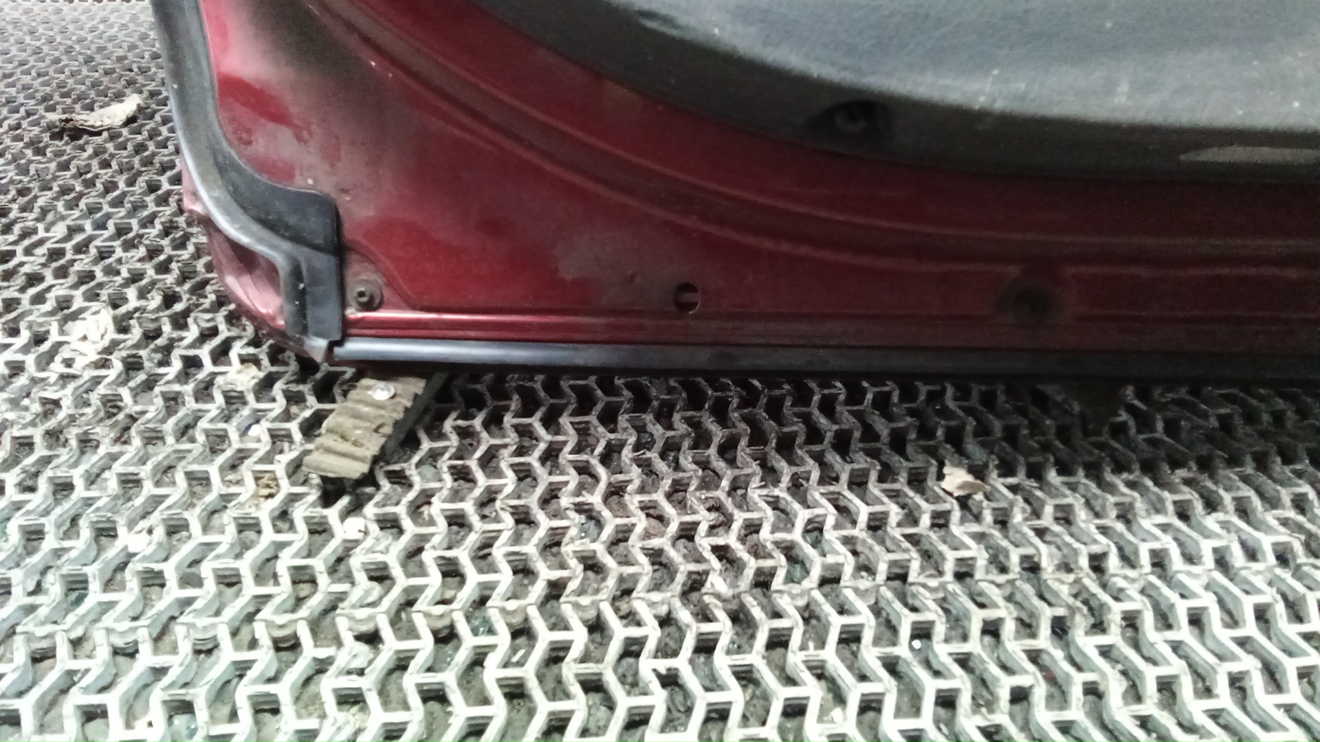 Дверь задняя левая