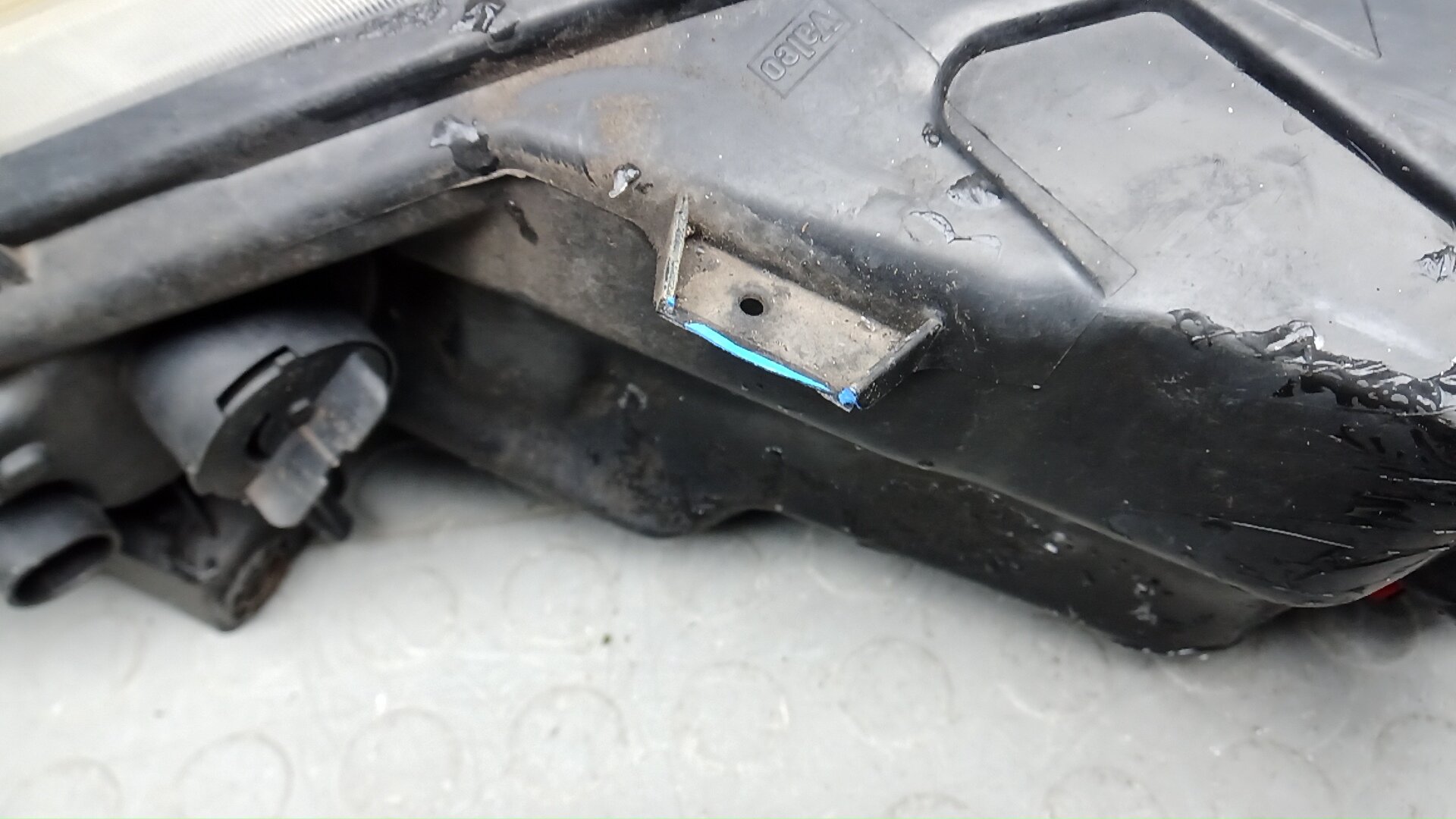 Фара правая