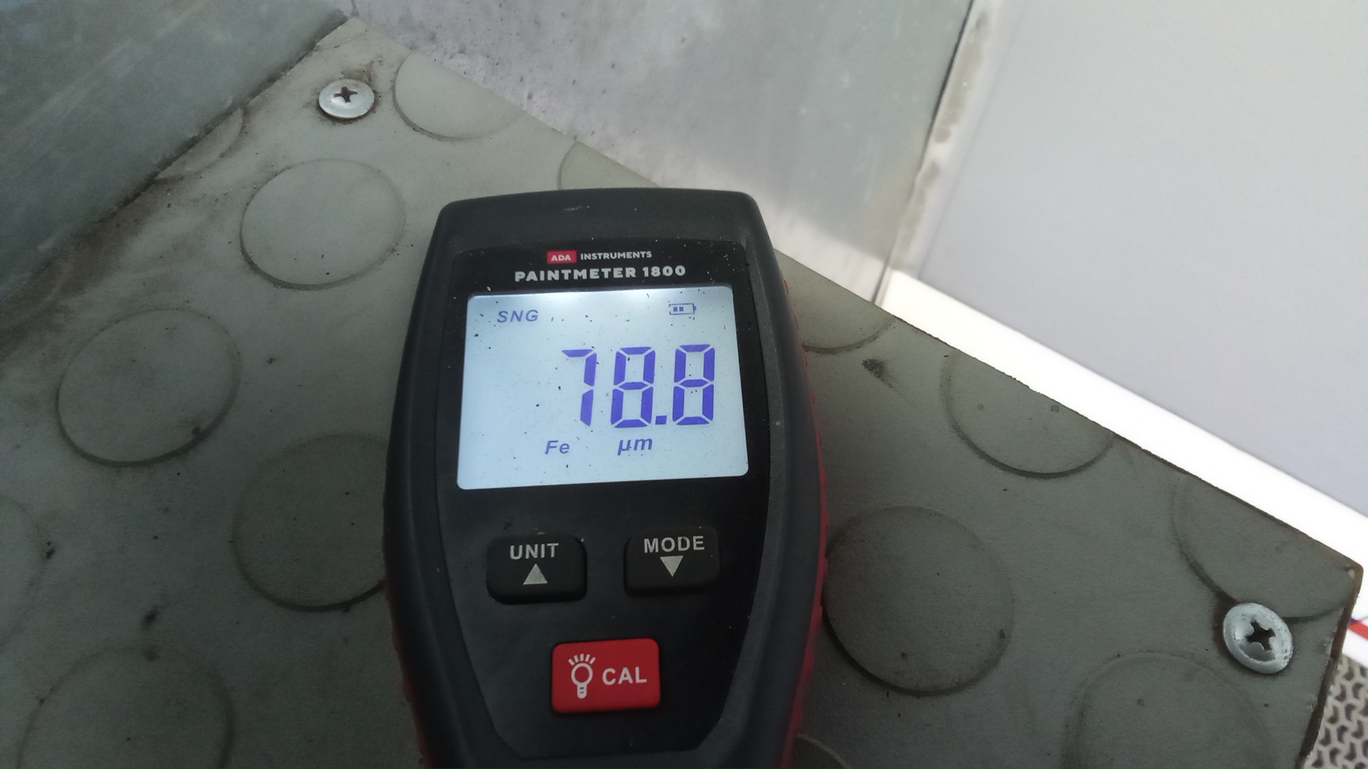 Дверь передняя левая