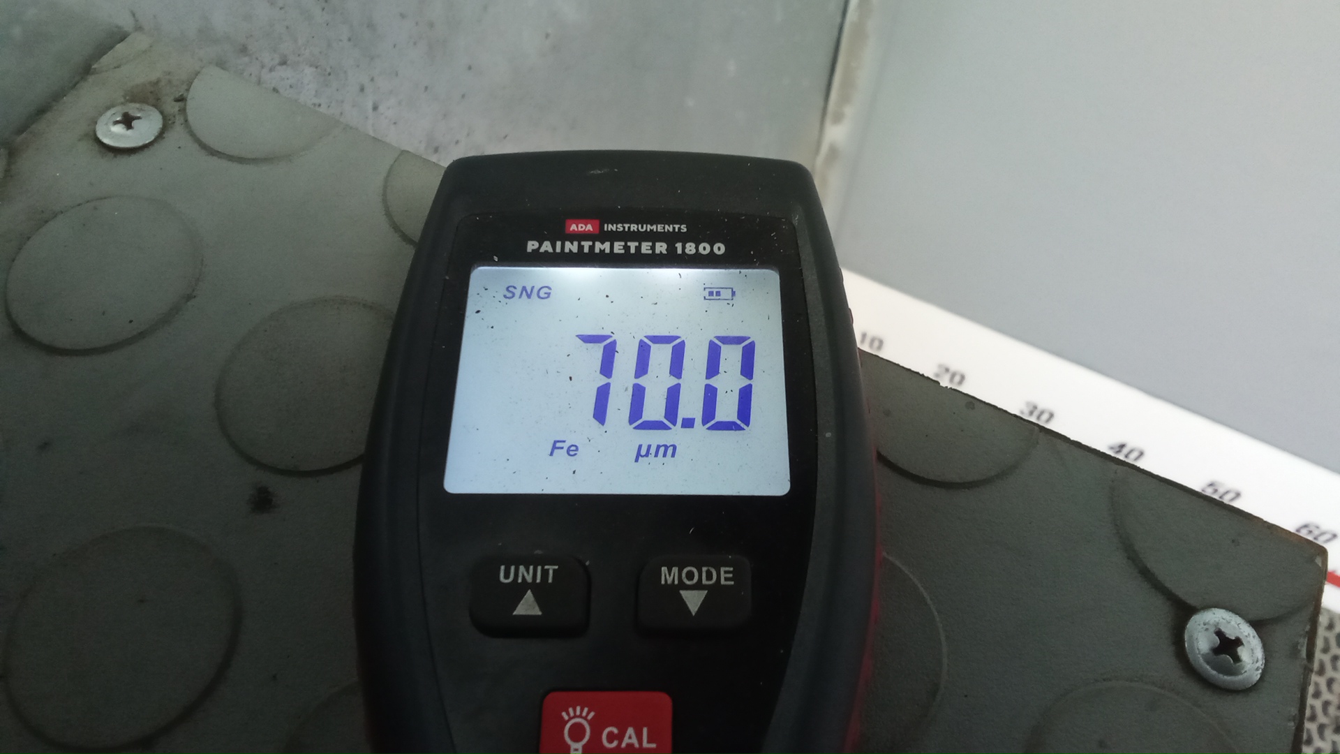 Дверь задняя левая