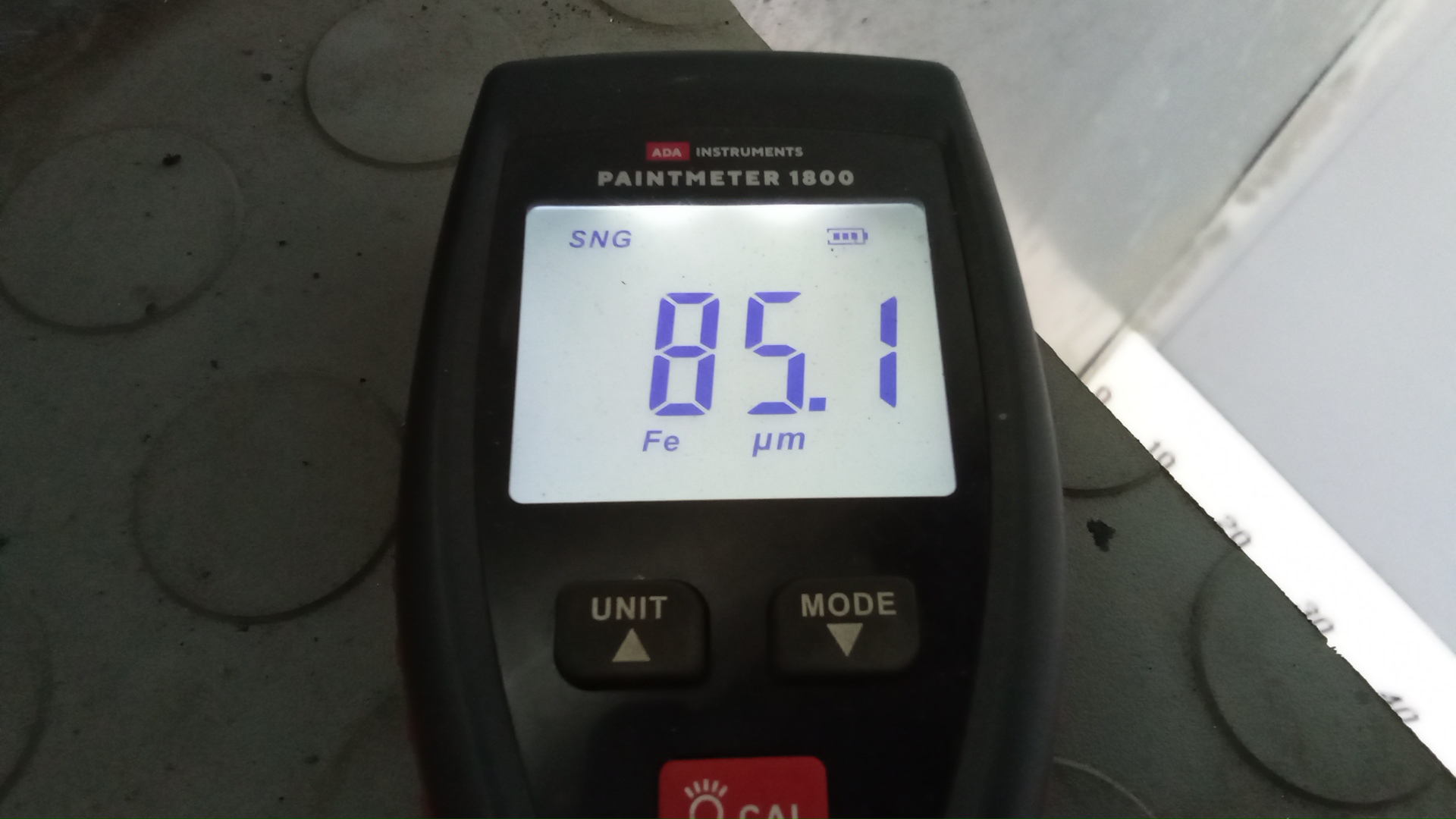 Дверь задняя правая