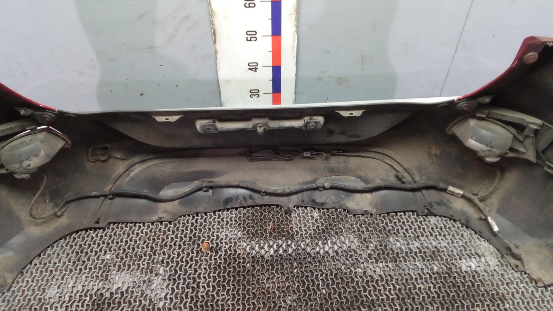 Бампер задний