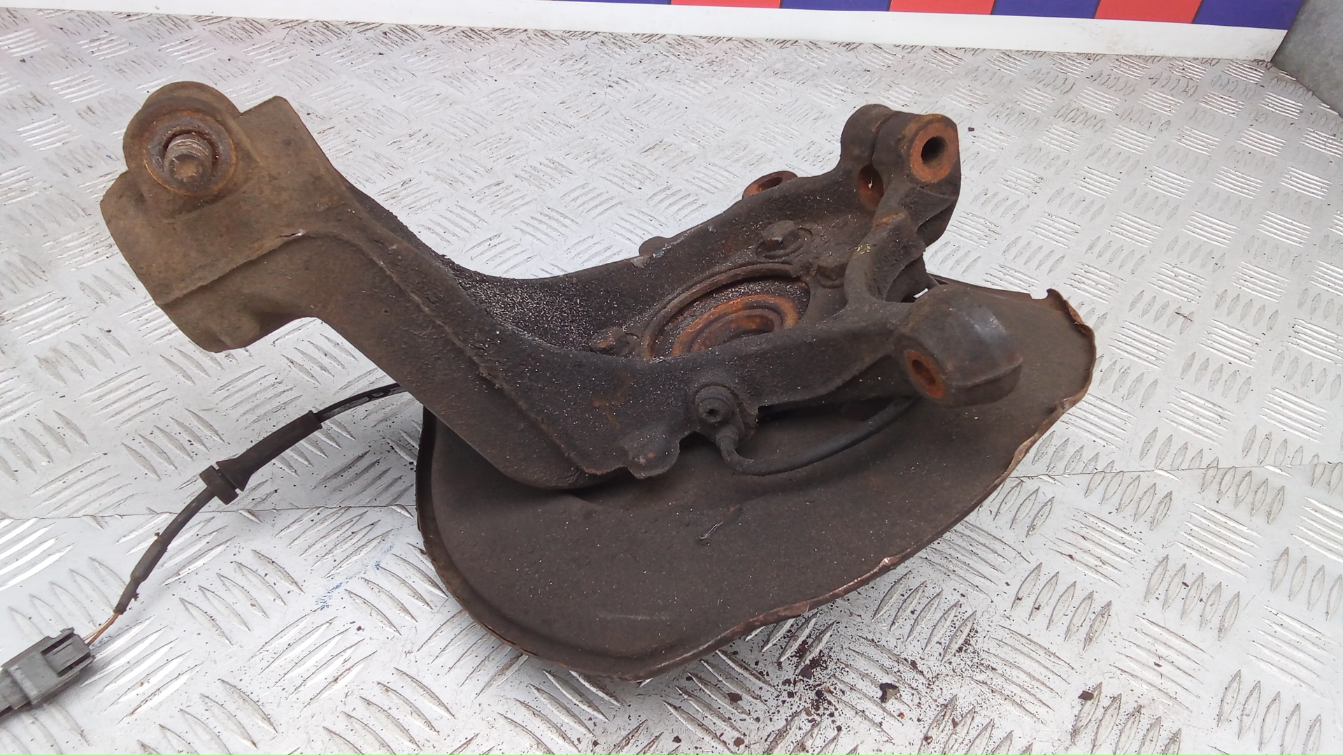 Ступица передняя