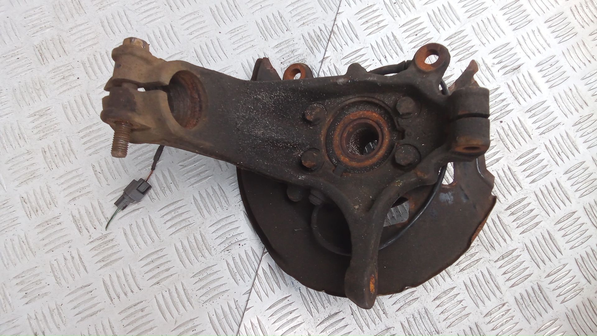 Ступица передняя