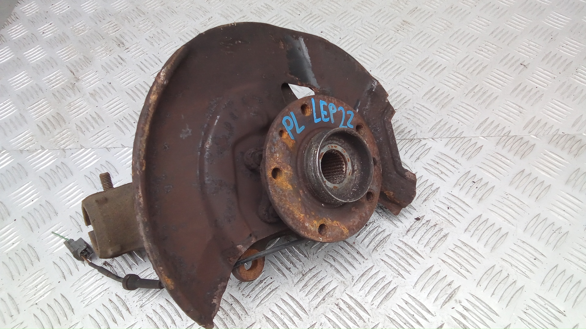 Ступица передняя