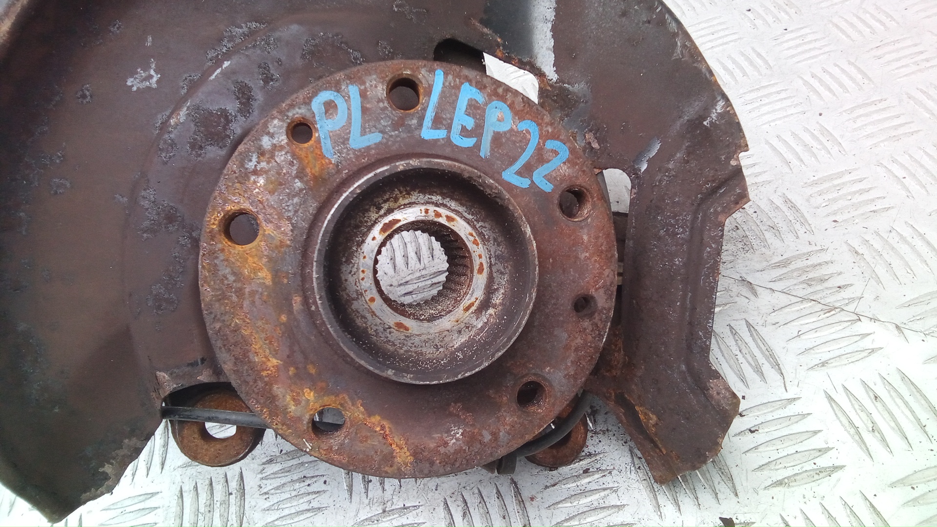 Ступица передняя