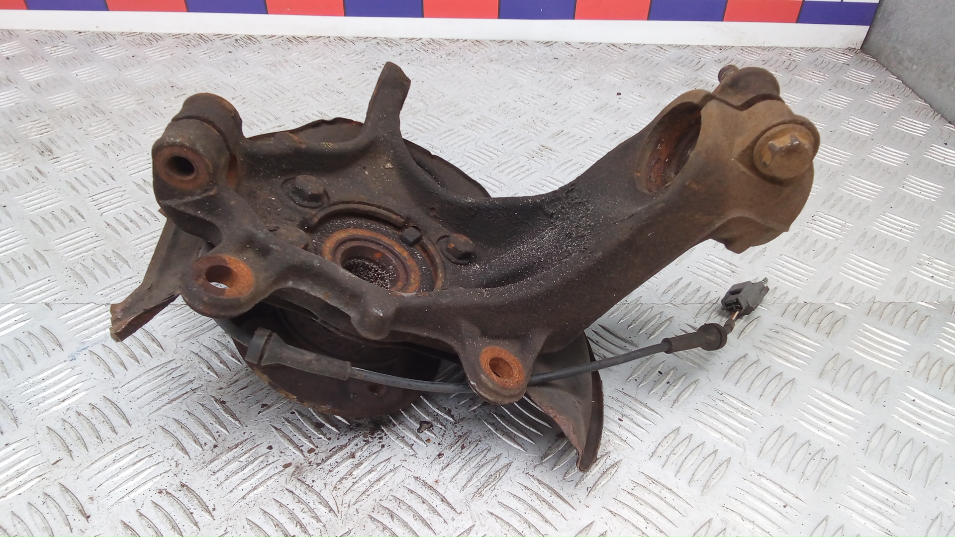 Ступица передняя