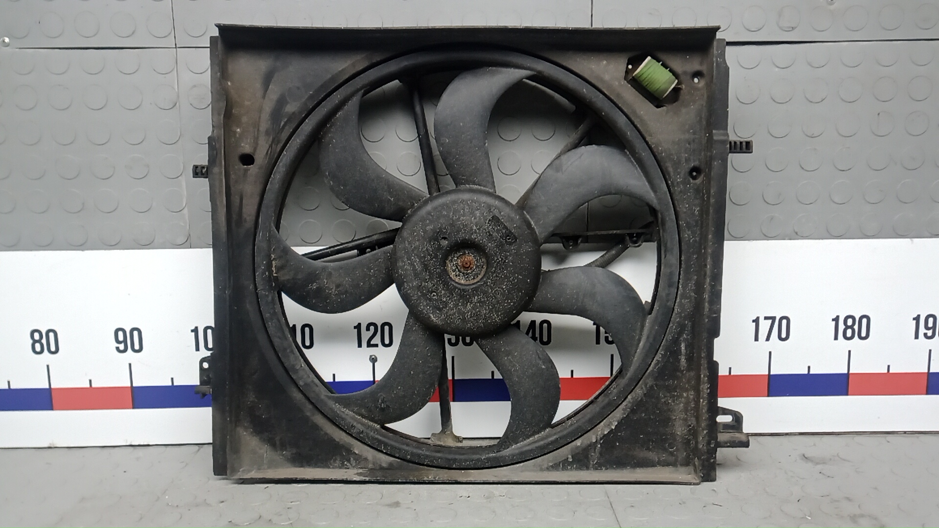 Вентилятор радиатора