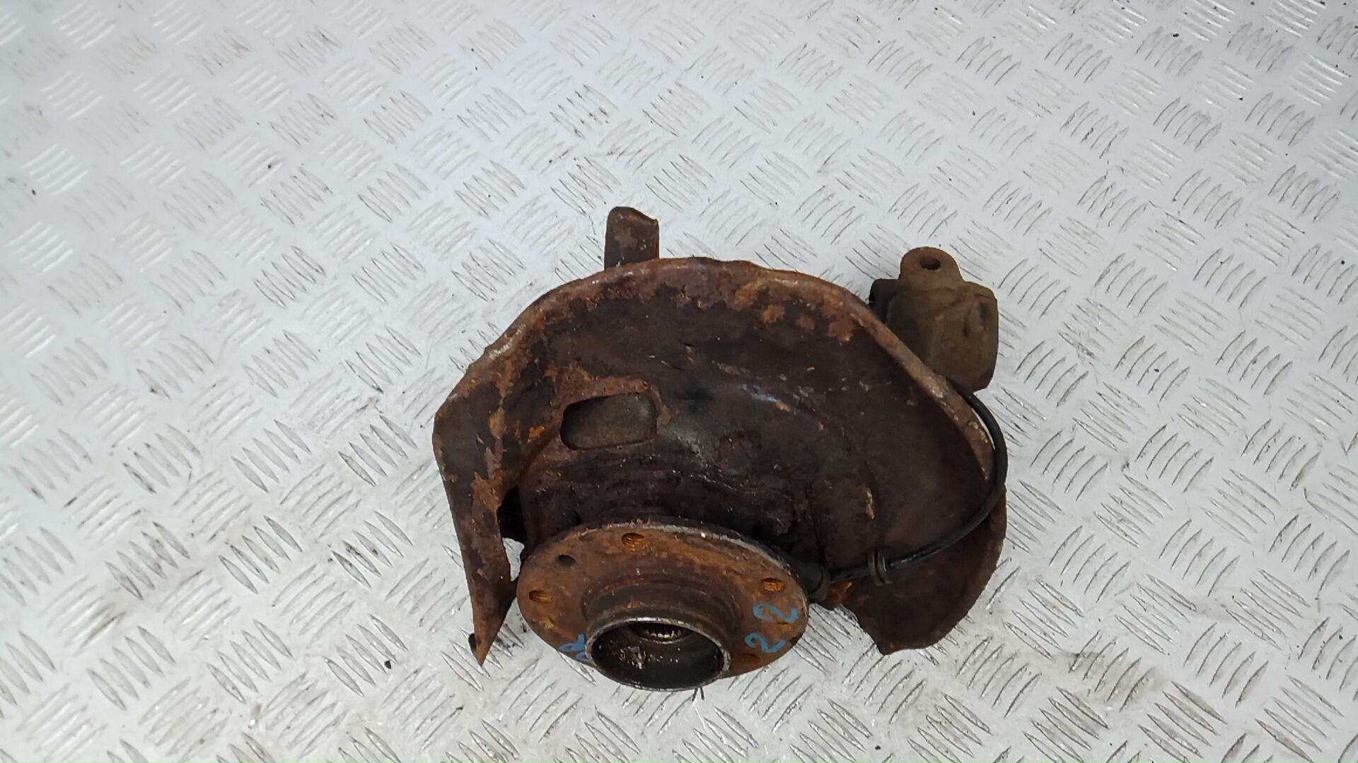 Ступица передняя