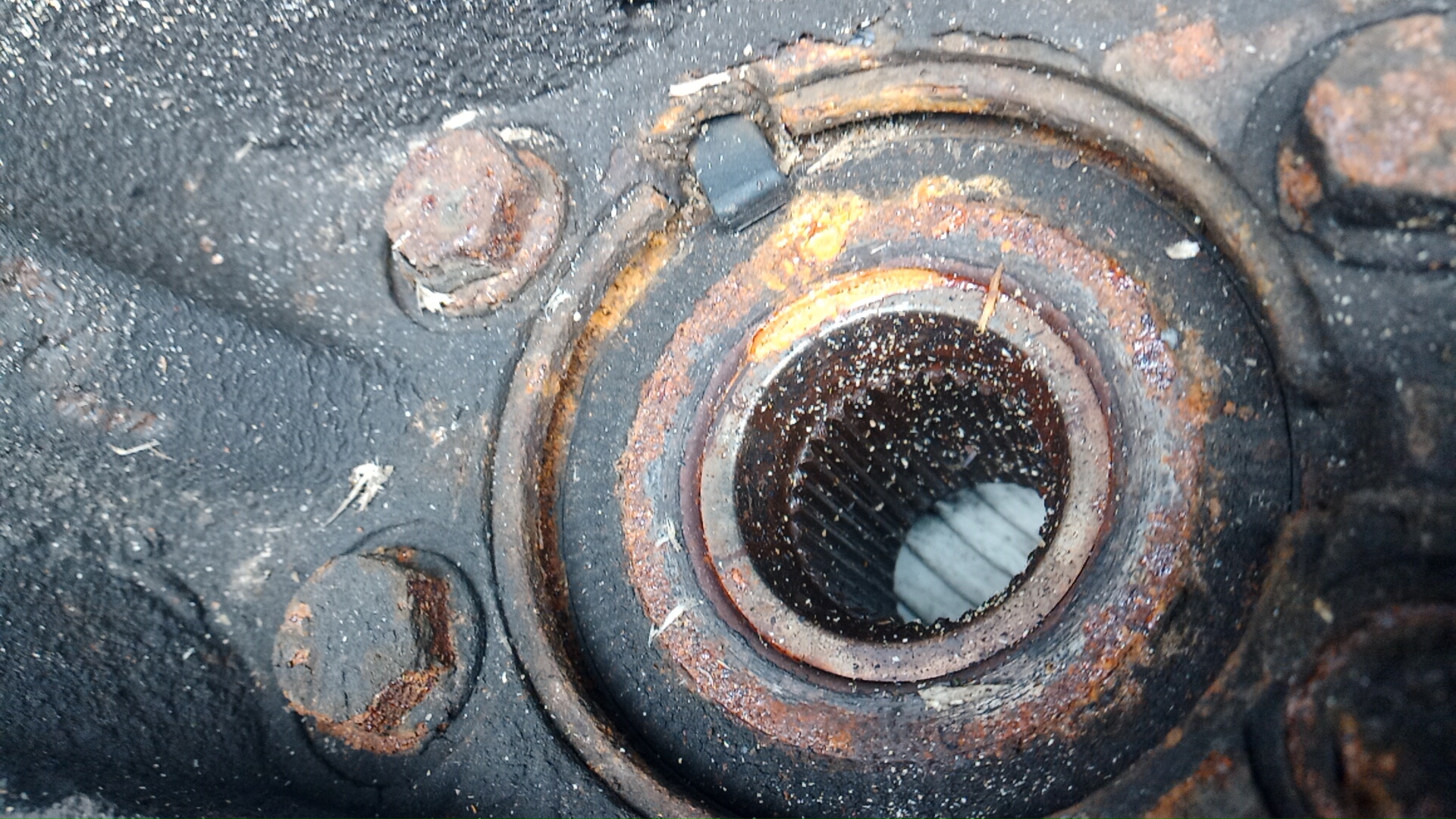 Ступица передняя