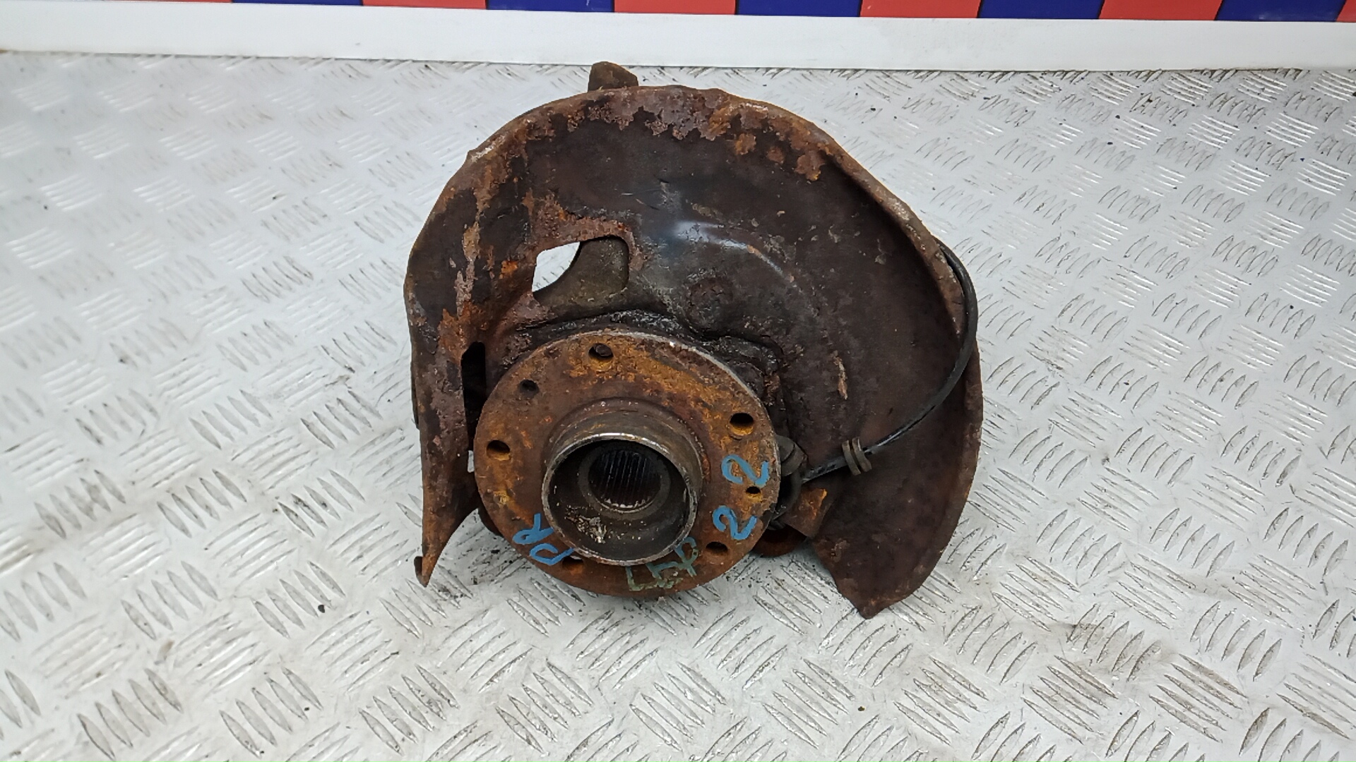 Ступица передняя