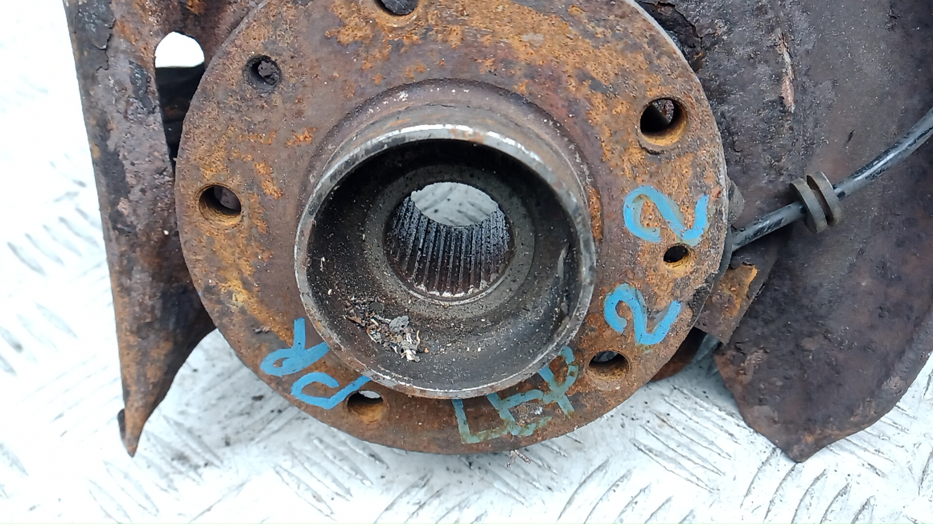 Ступица передняя