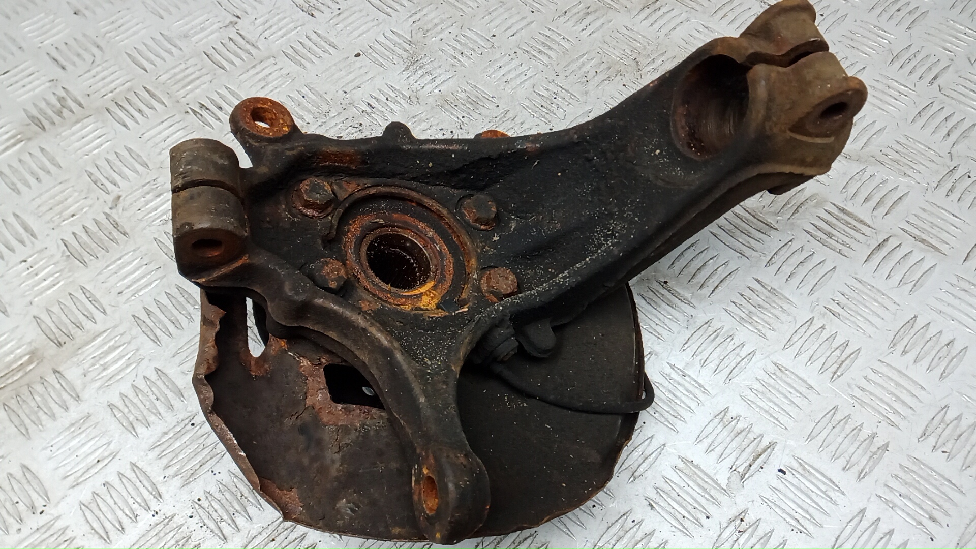 Ступица передняя