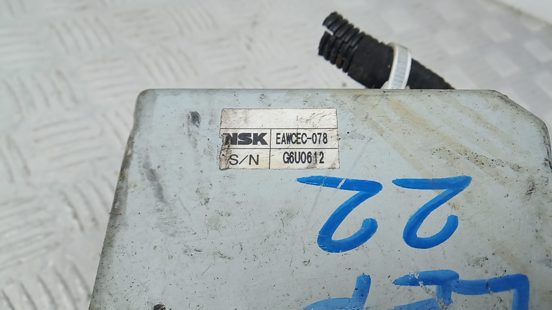 Насос ГУР (гидроусилитель руля)