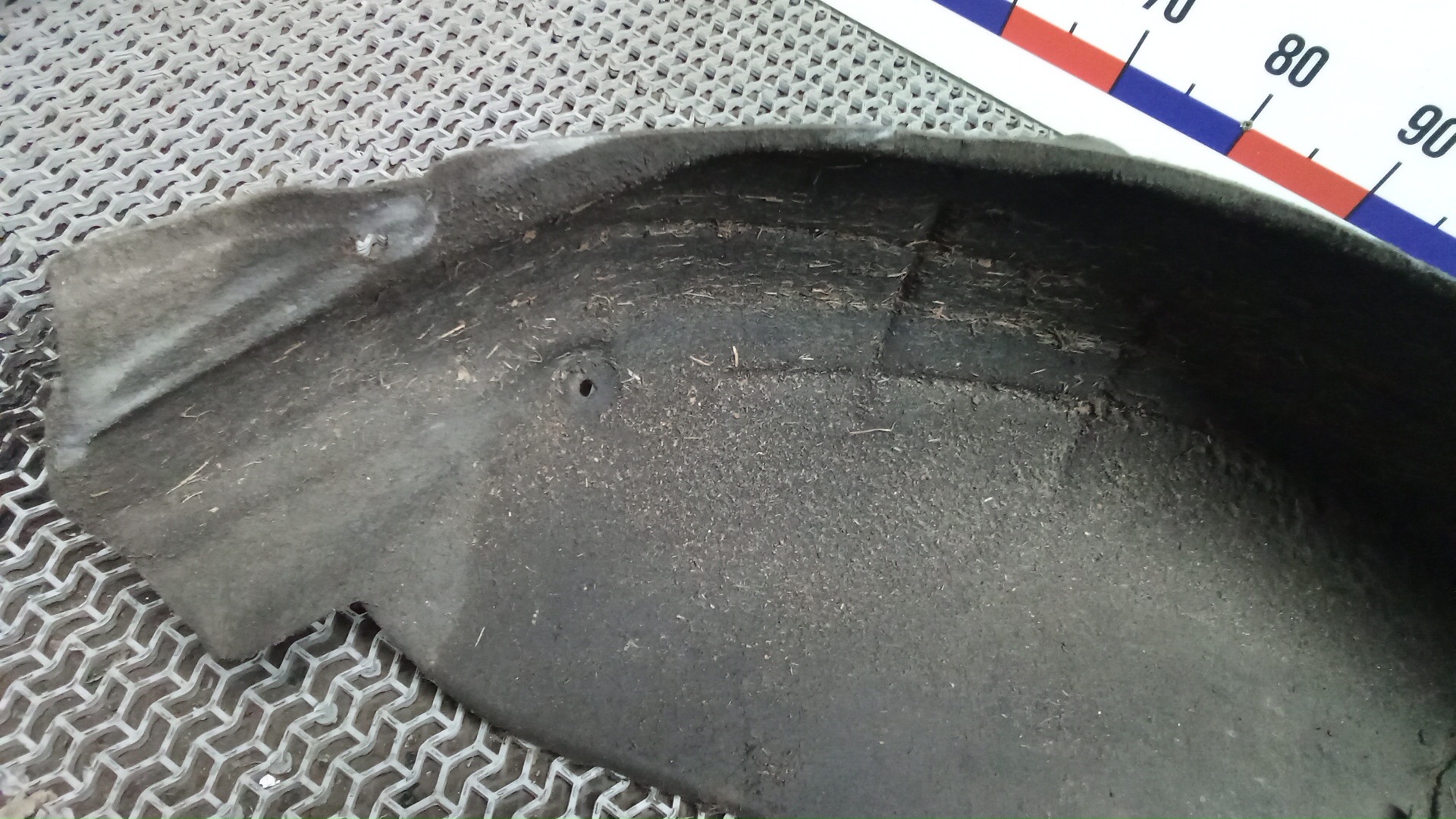 Локер задний левый