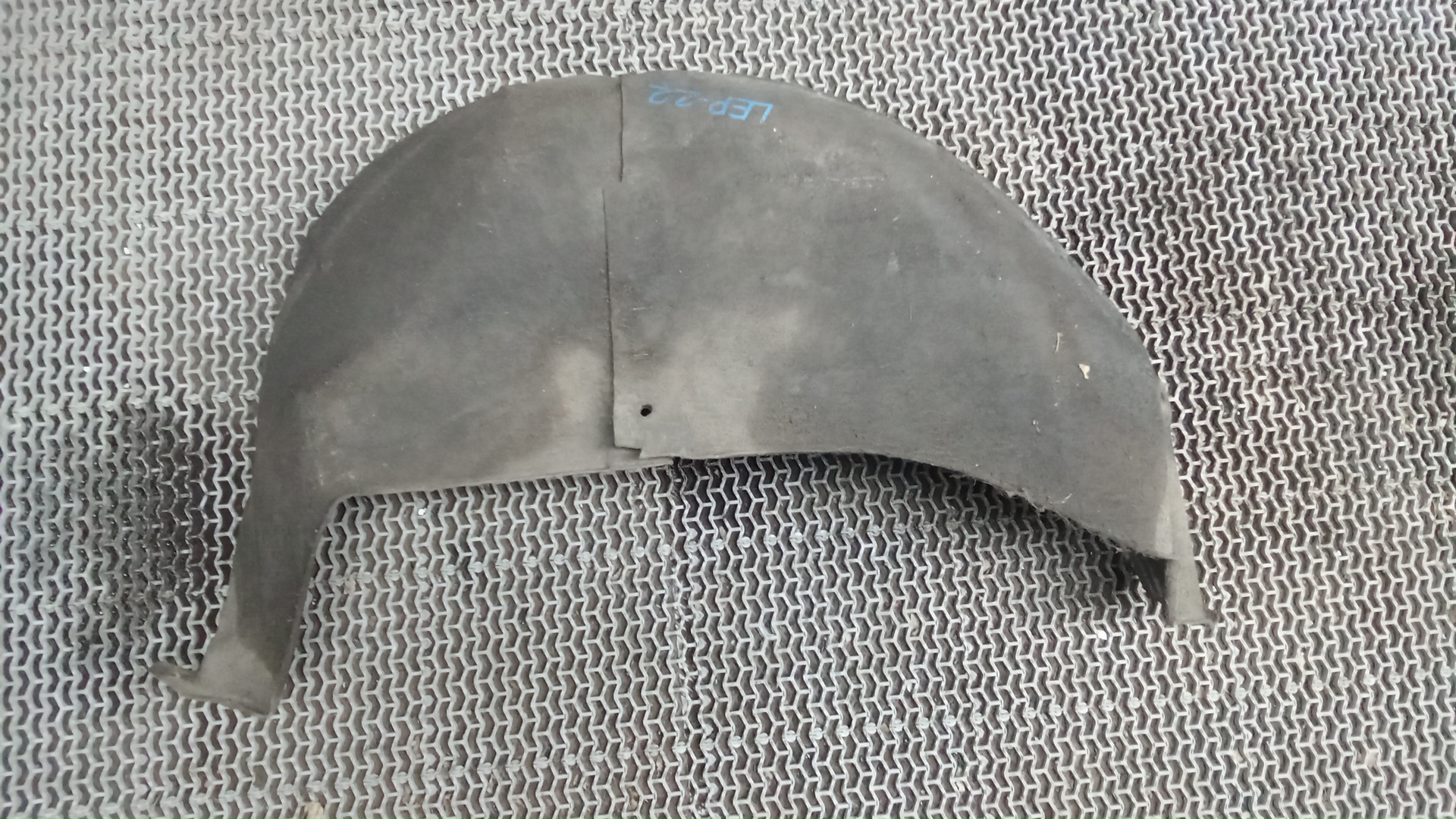 Локер задний левый