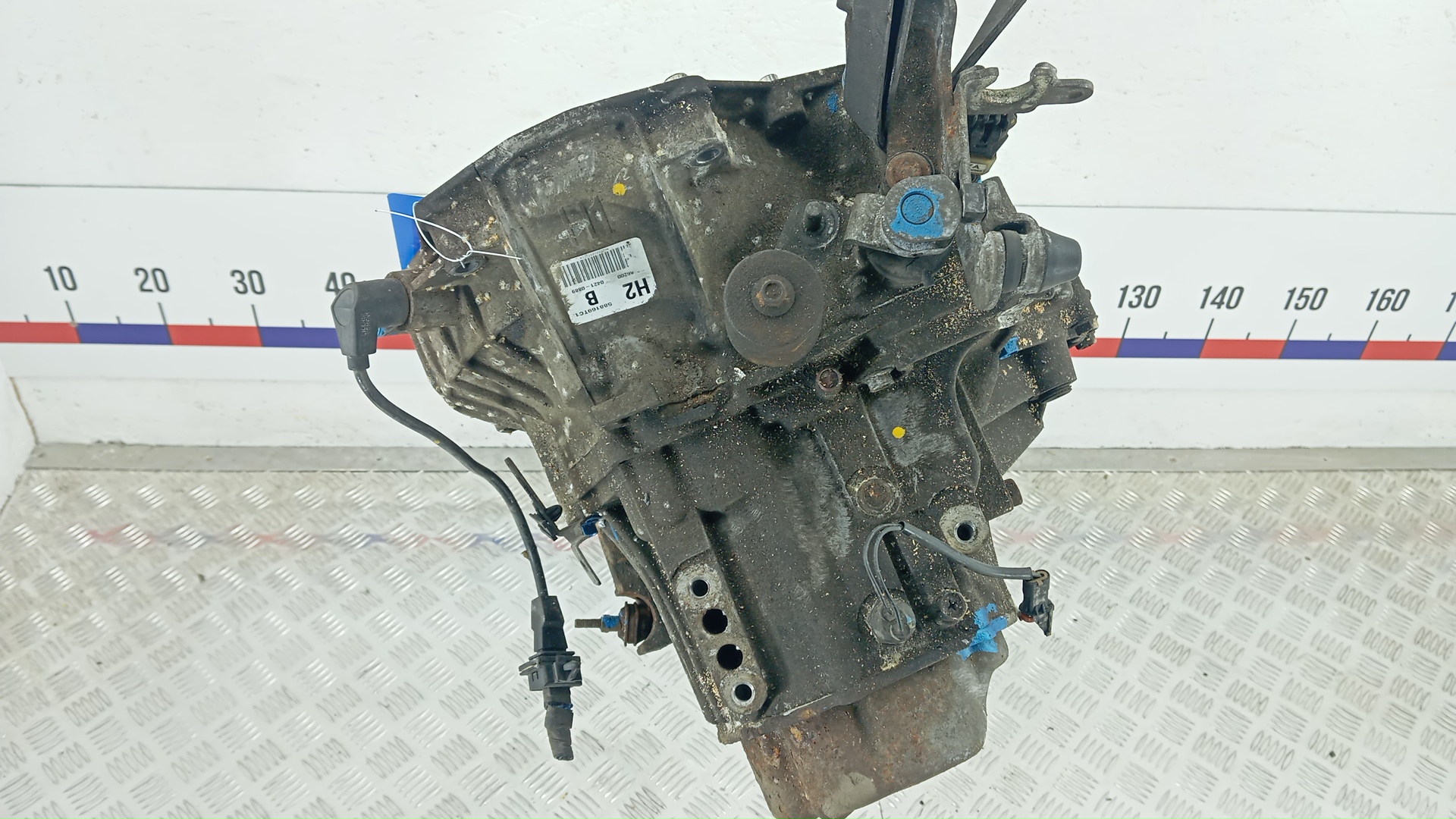 МКПП (механическая коробка переключения передач)