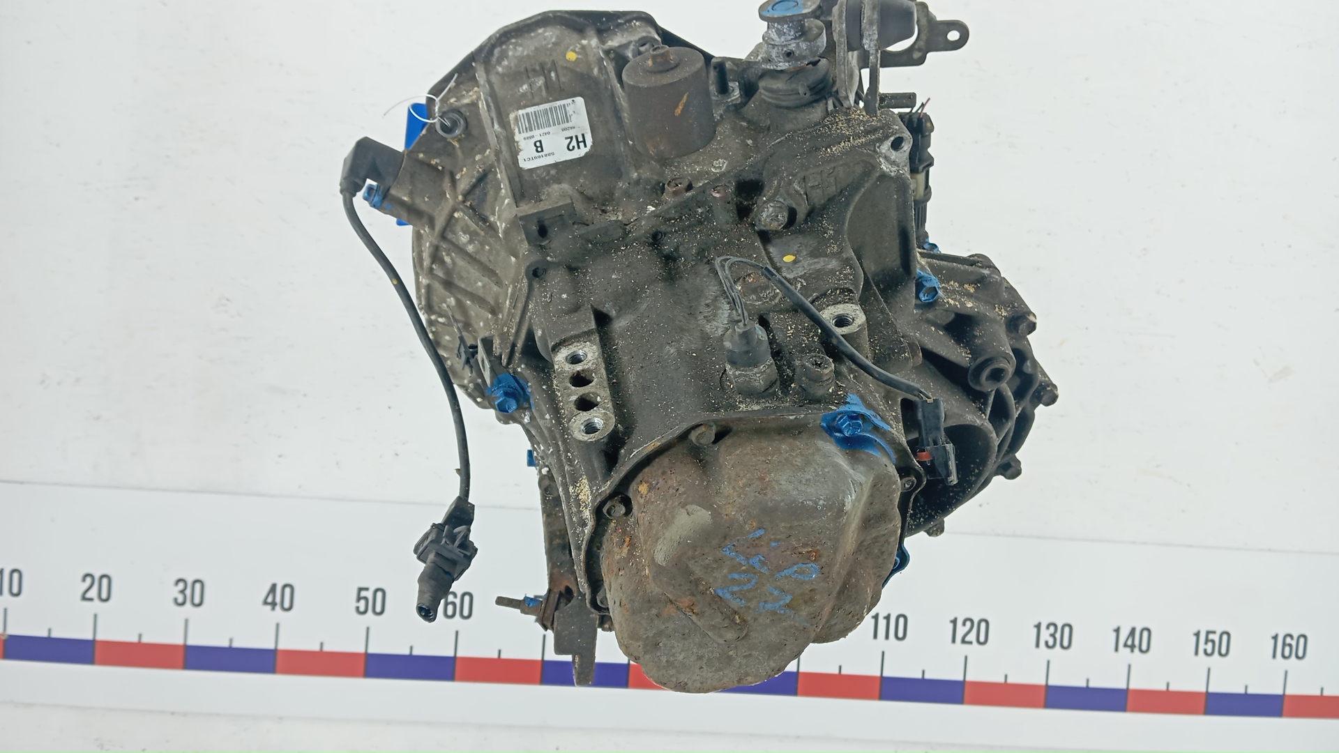 МКПП (механическая коробка переключения передач)