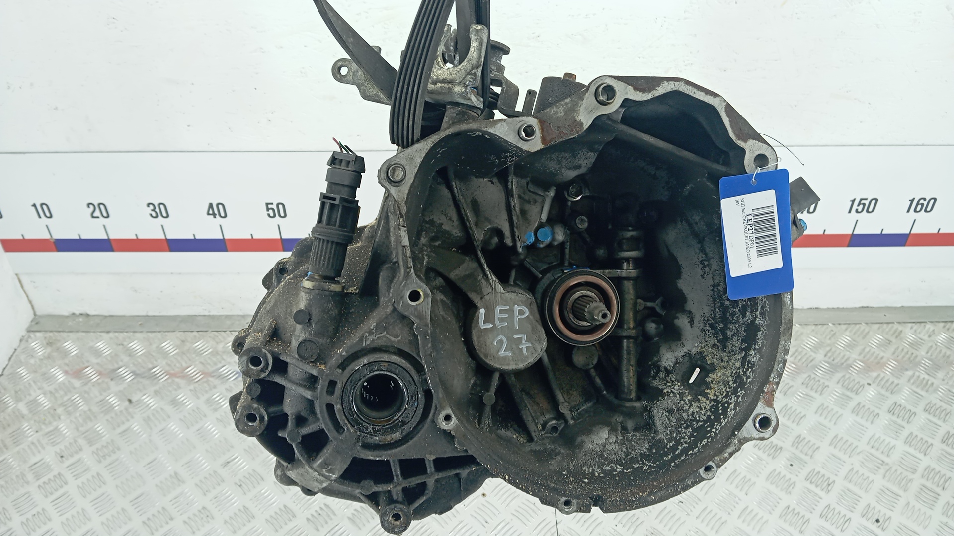 МКПП (механическая коробка переключения передач)