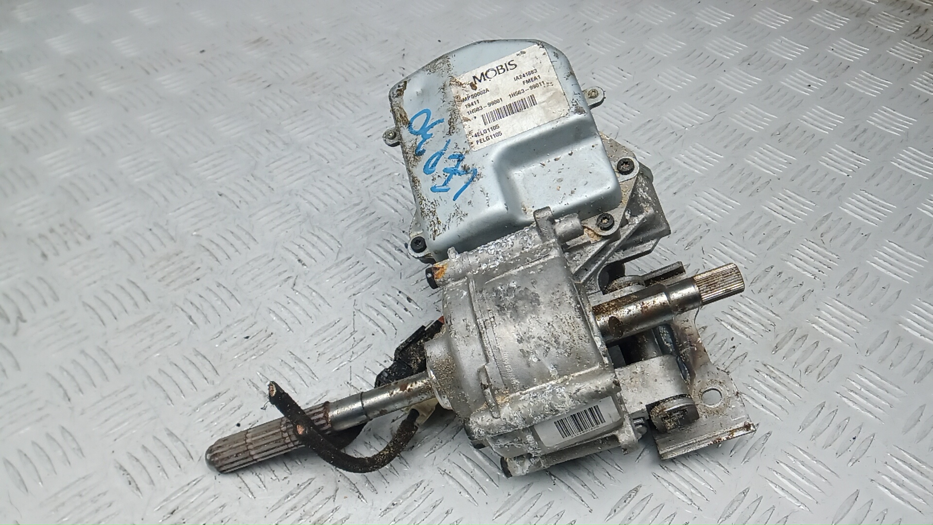 Насос ГУР (гидроусилитель руля)