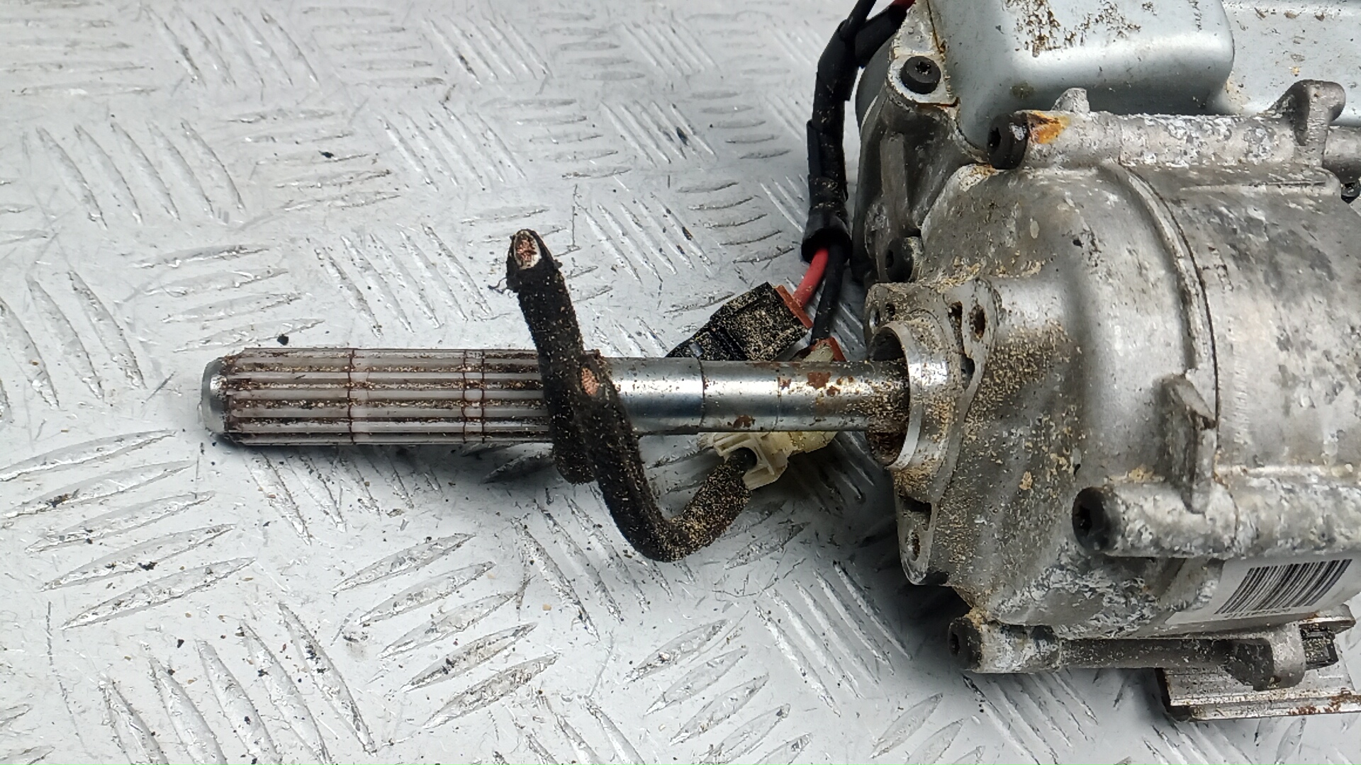 Насос ГУР (гидроусилитель руля)