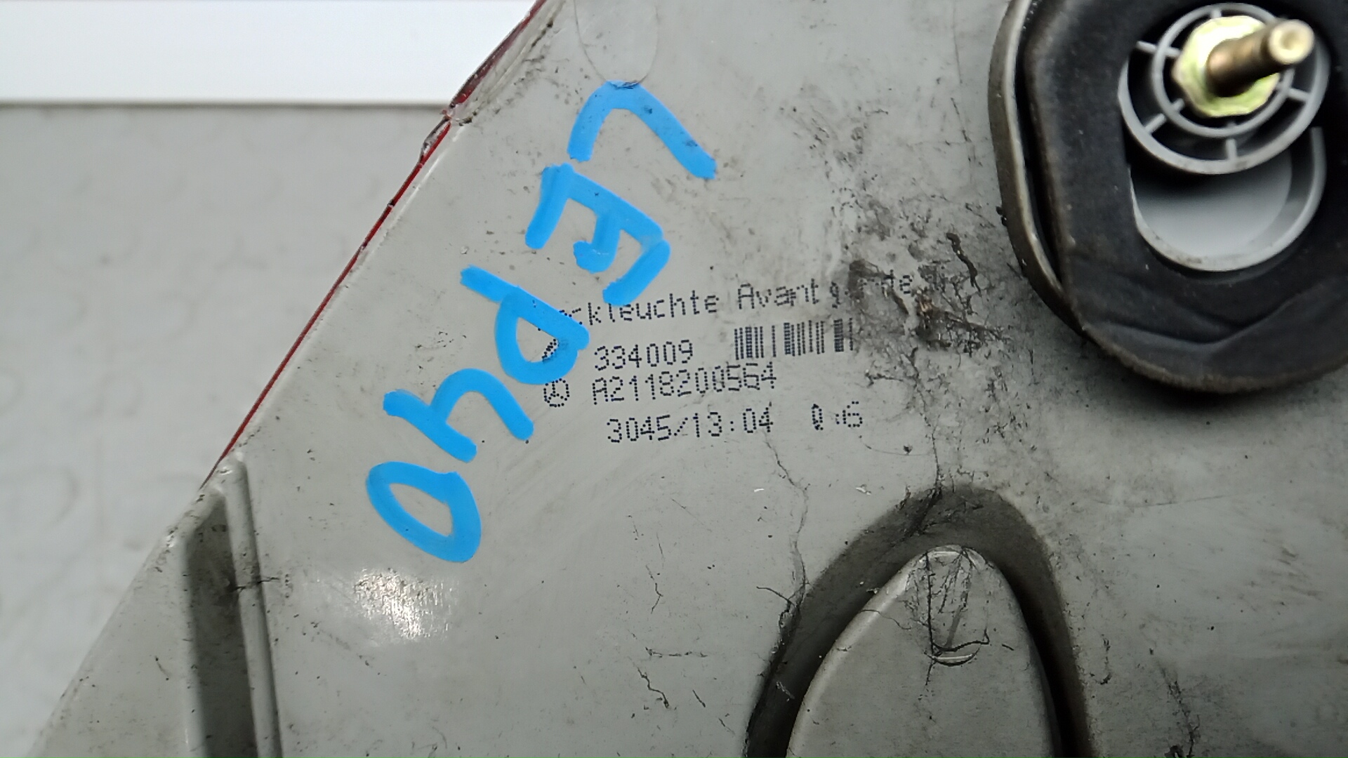 Фонарь задний левый