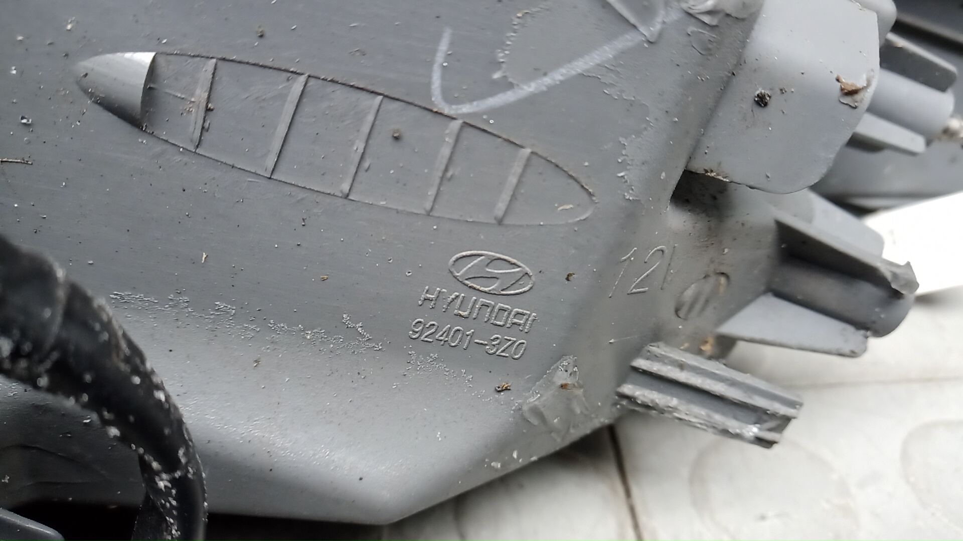 Фонарь задний левый