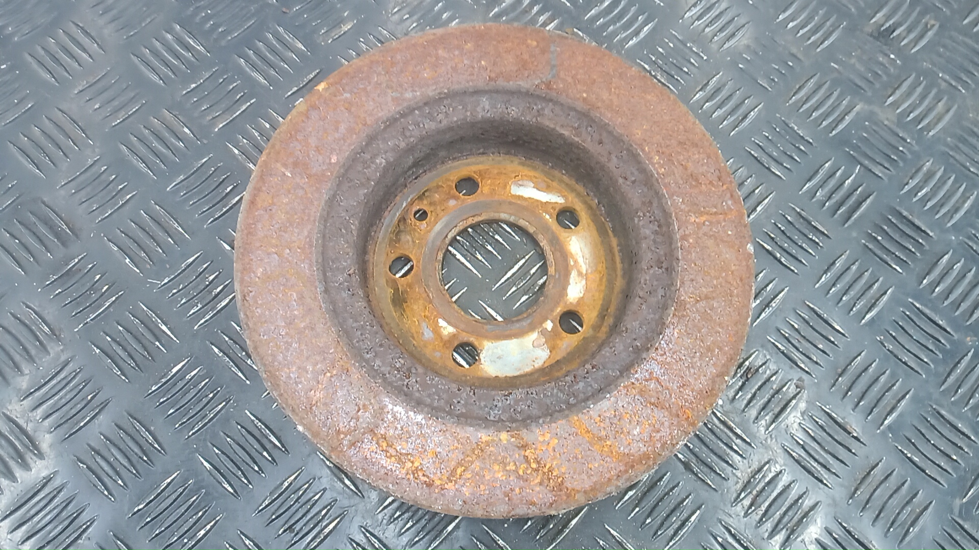 Диск тормозной задний