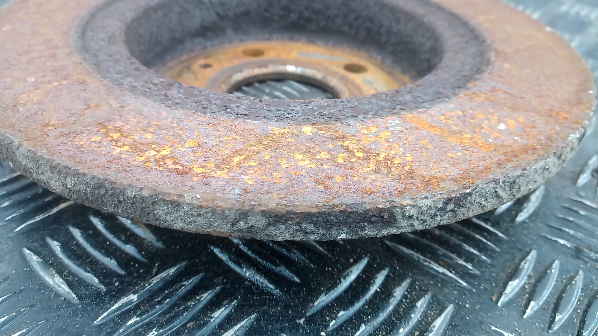 Диск тормозной задний