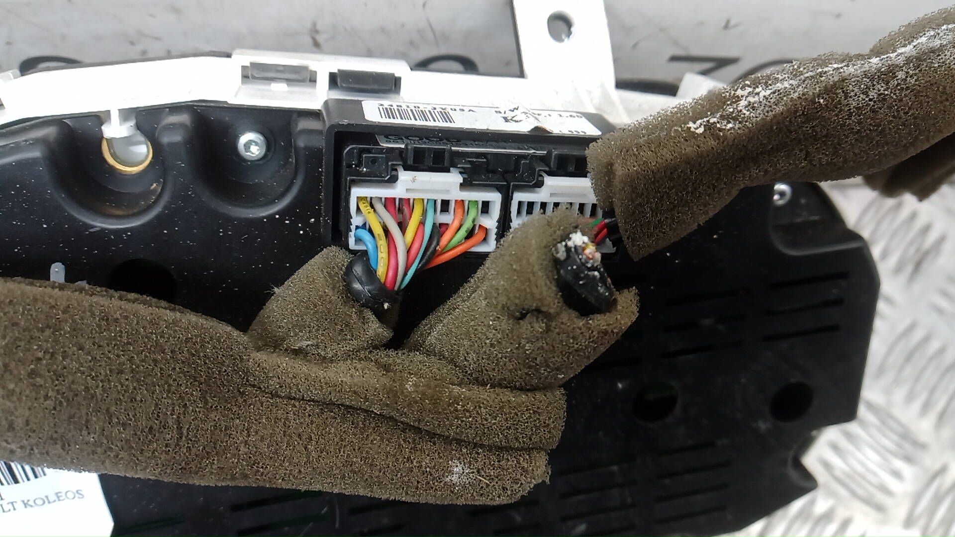 Панель приборов