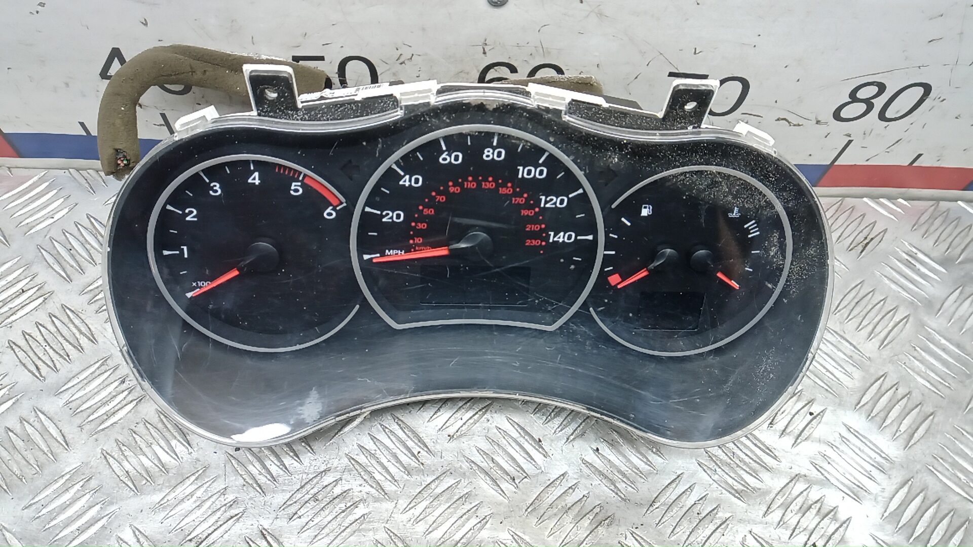 Панель приборов