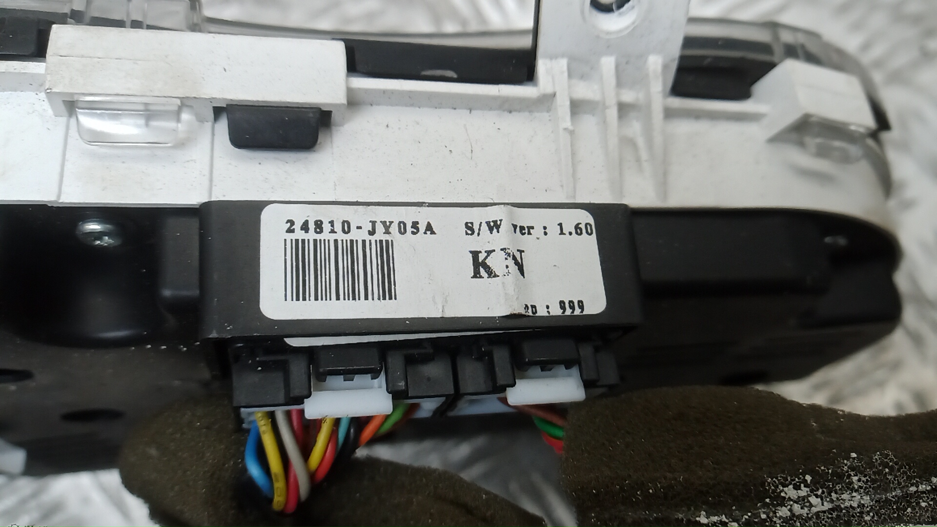 Панель приборов