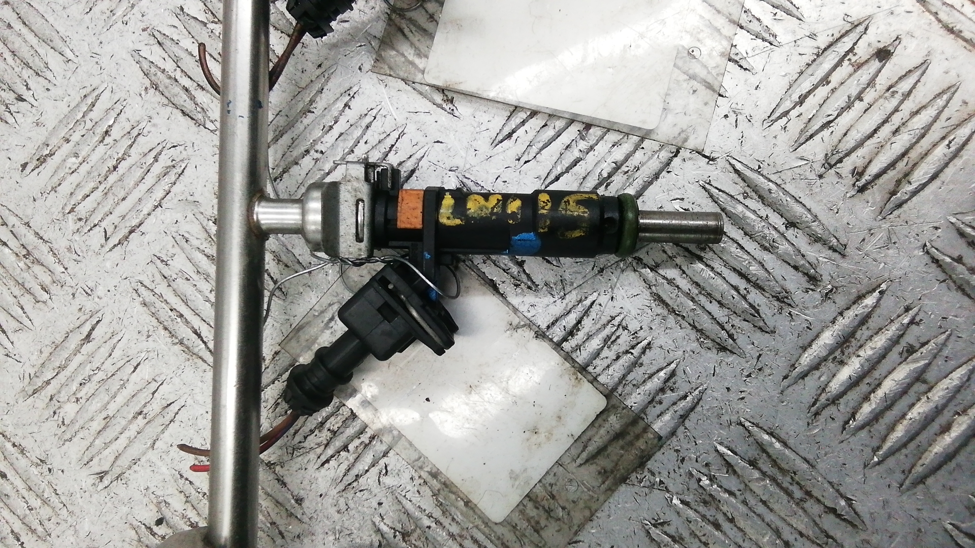 Форсунка инжекторная электрическая