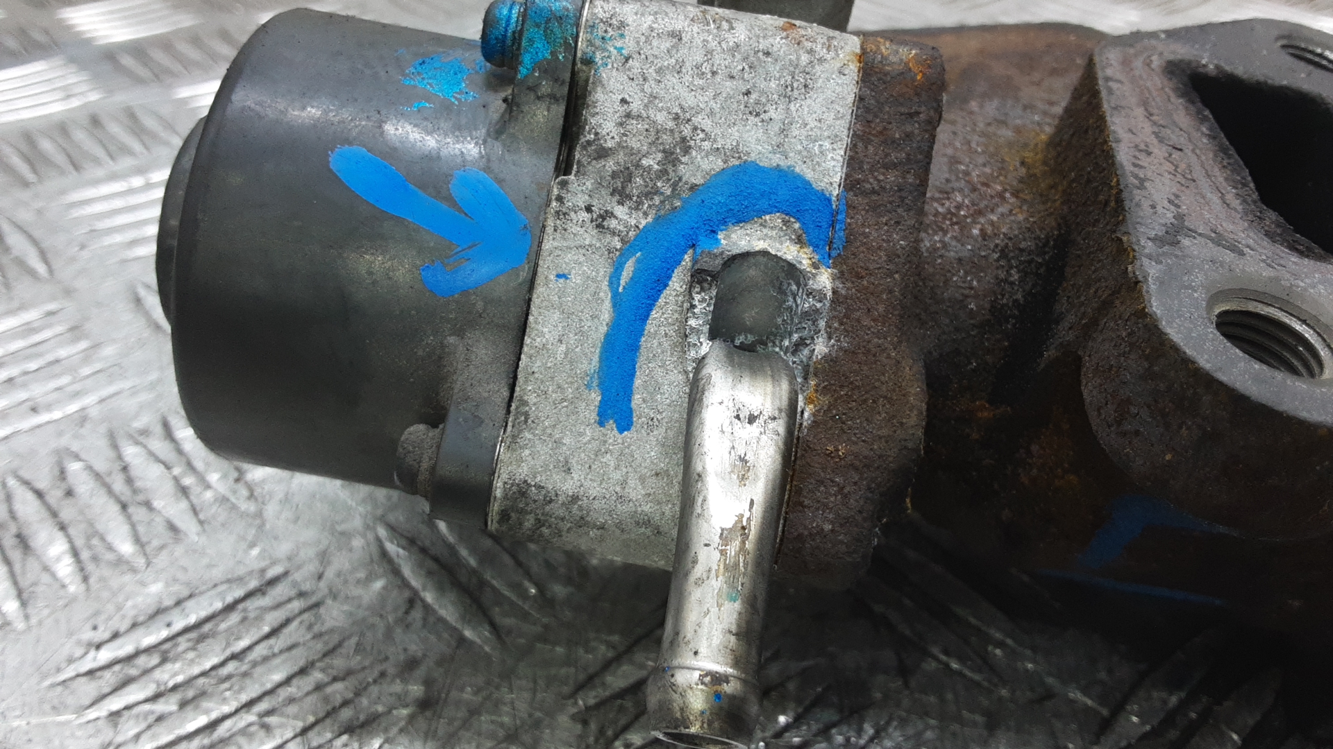 Клапан рециркуляции выхлопных газов (EGR)