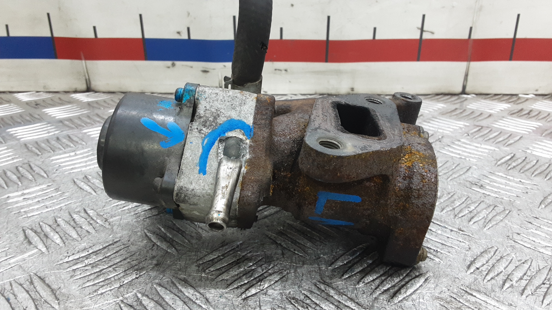 Клапан рециркуляции выхлопных газов (EGR)