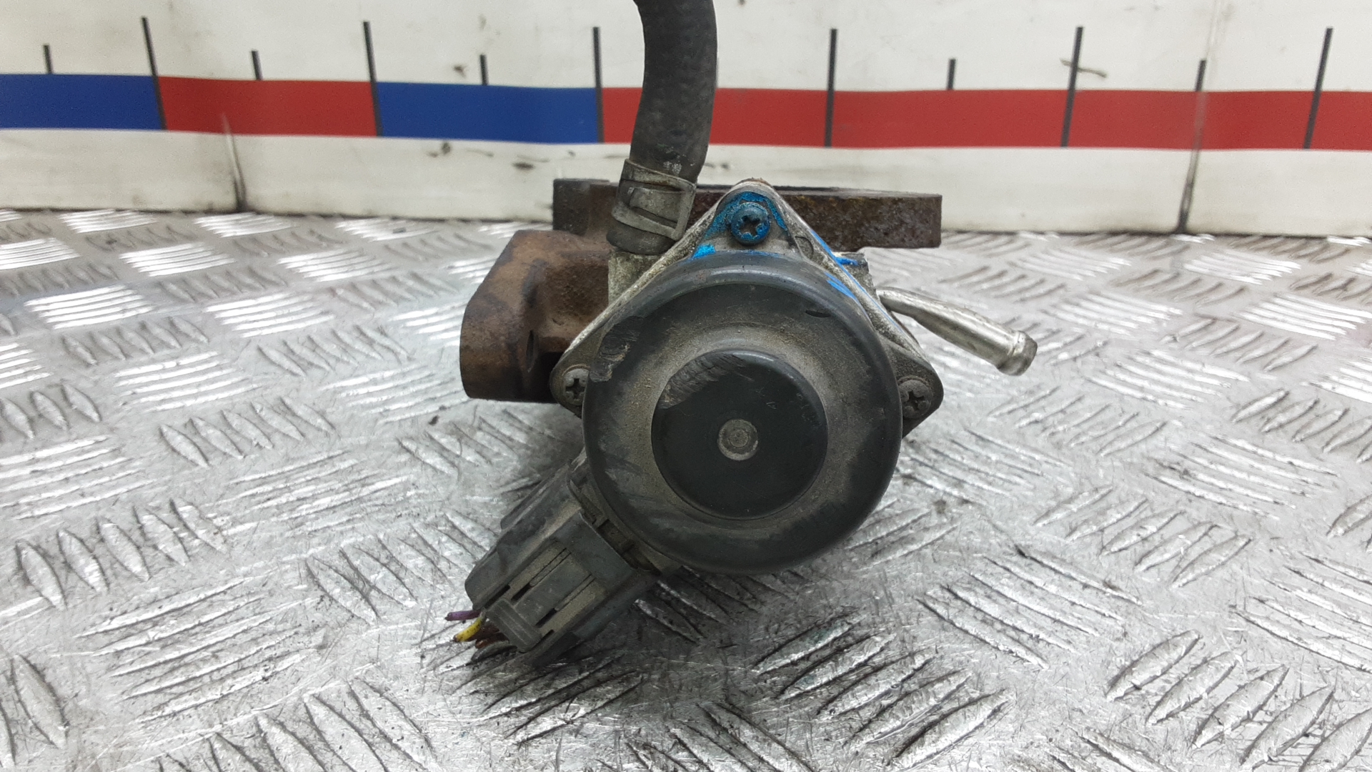 Клапан рециркуляции выхлопных газов (EGR)