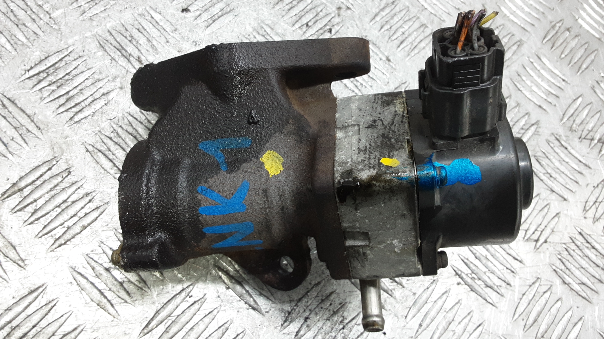 Клапан рециркуляции выхлопных газов (EGR)