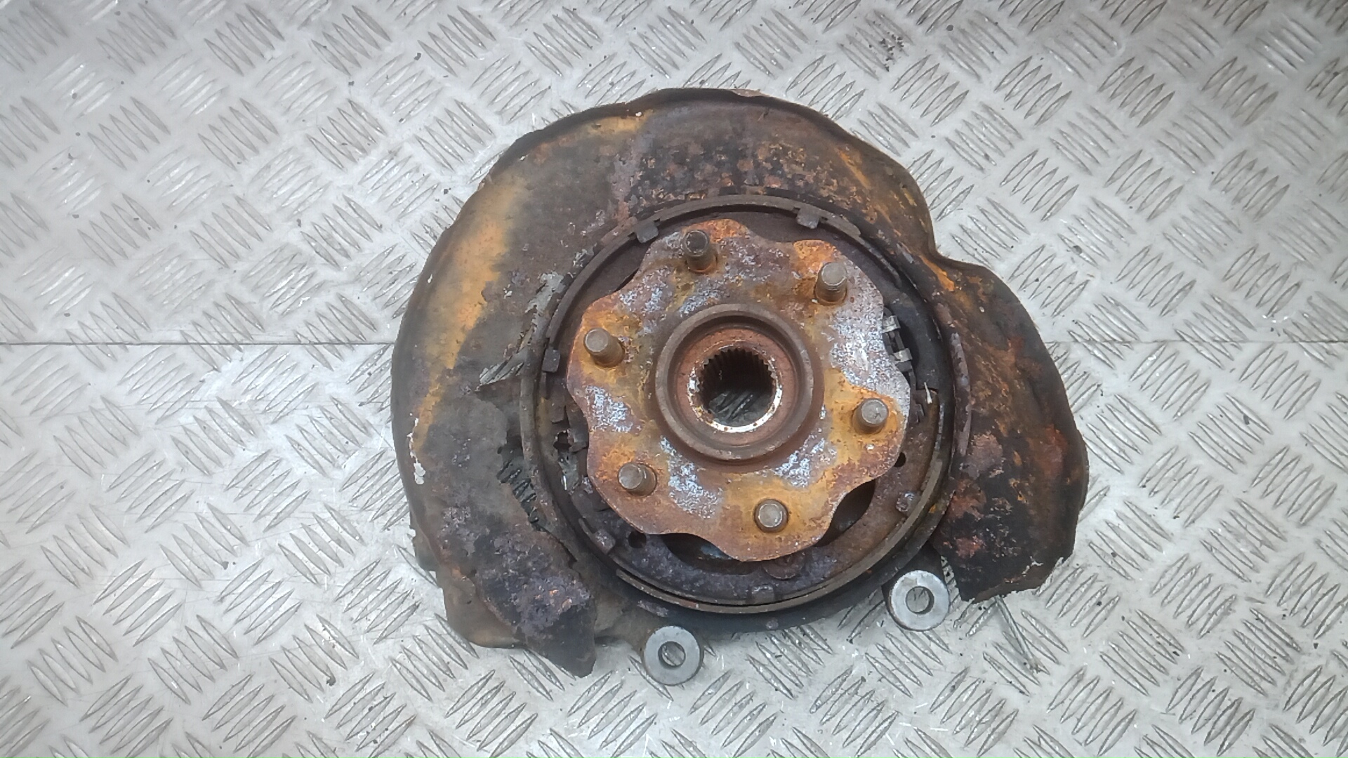 Ступица задняя