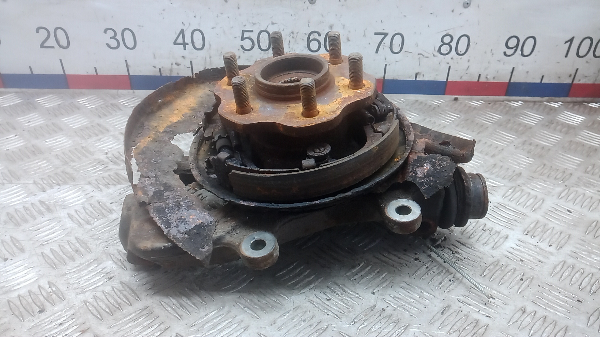 Ступица задняя