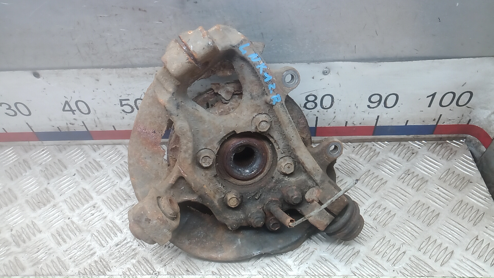 Ступица задняя