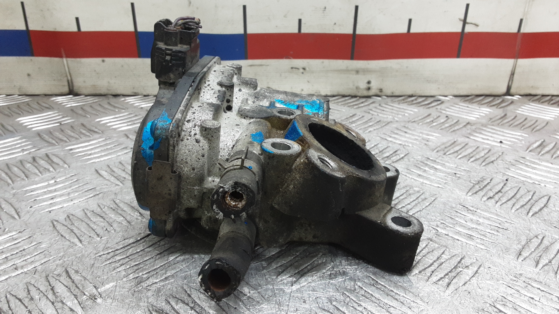 Клапан рециркуляции выхлопных газов (EGR)