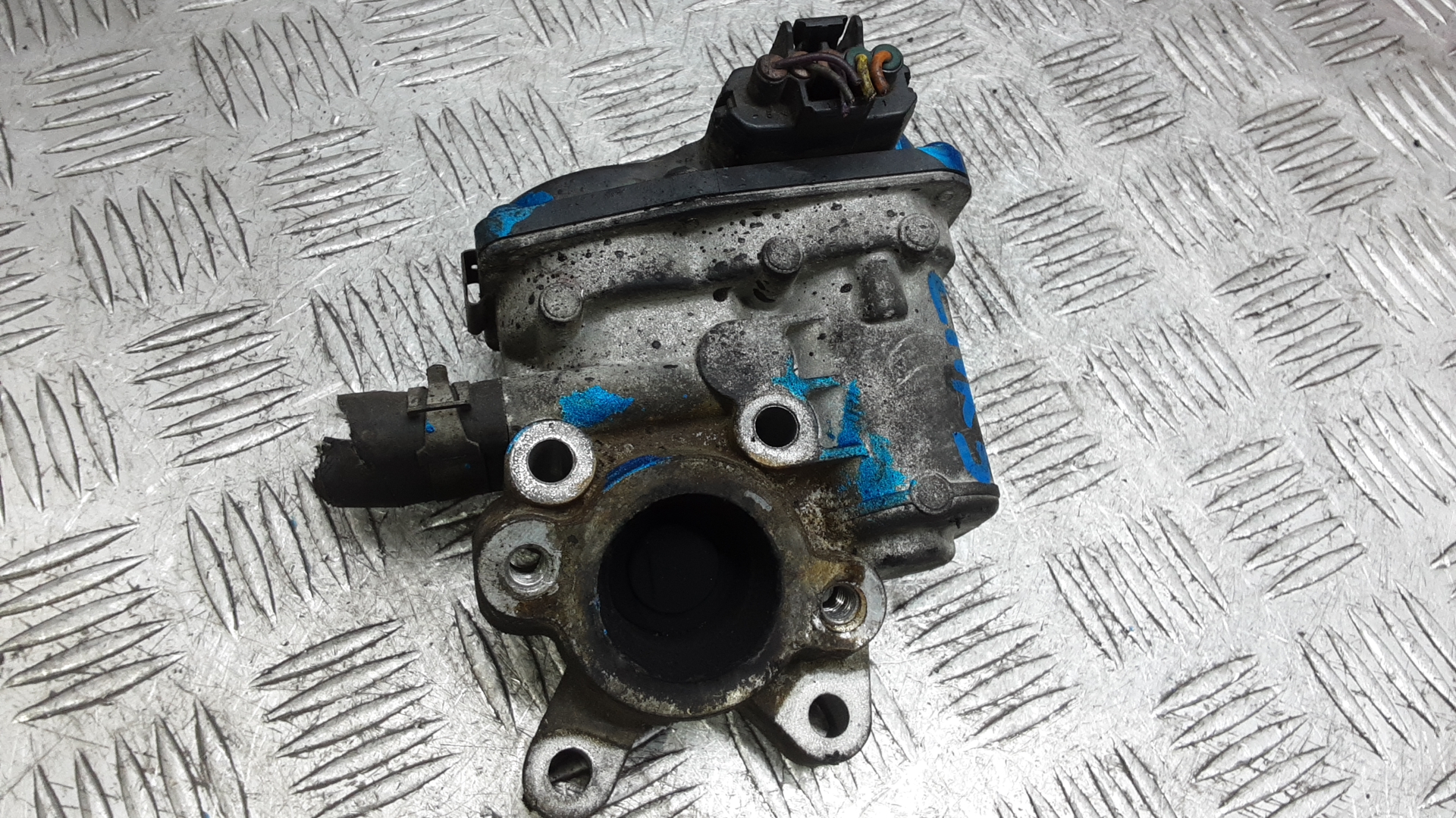 Клапан рециркуляции выхлопных газов (EGR)