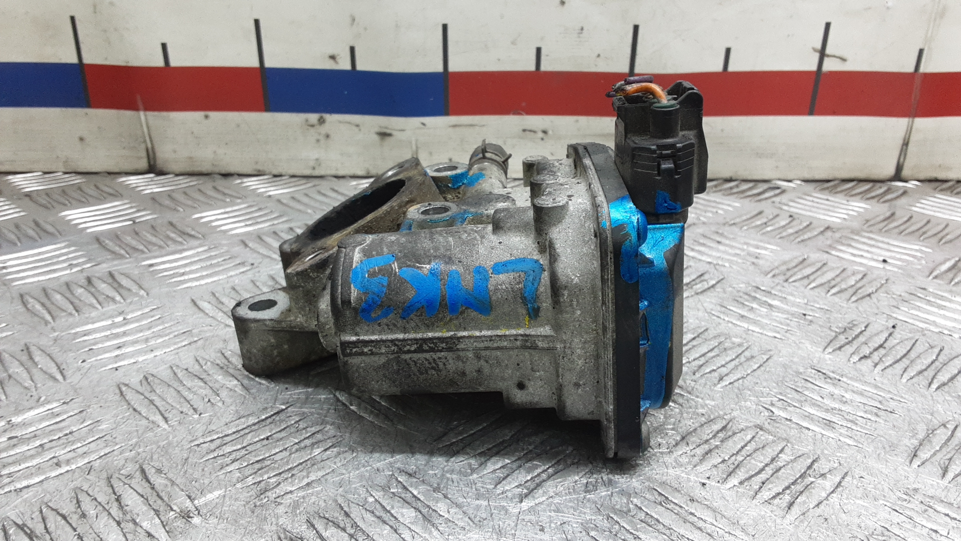 Клапан рециркуляции выхлопных газов (EGR)