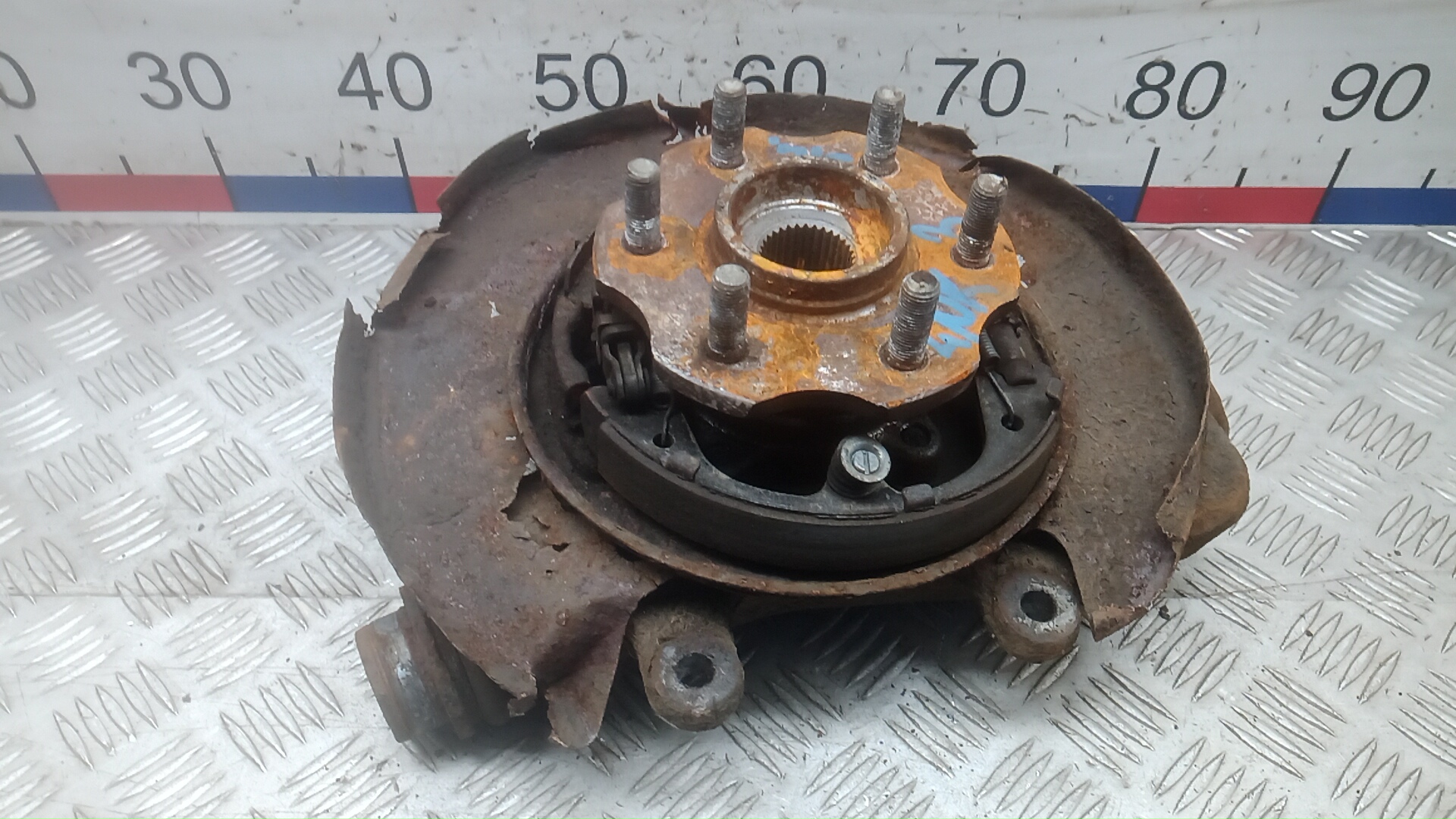 Ступица задняя